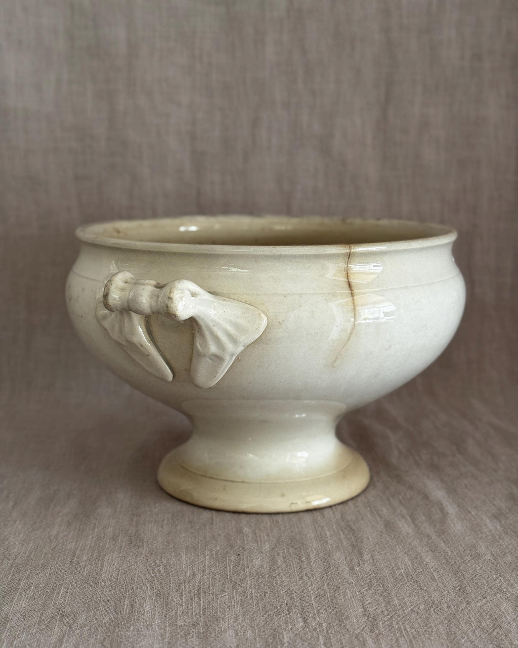 The Antique French ribbon Tureen