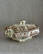 The English Brown Tureen