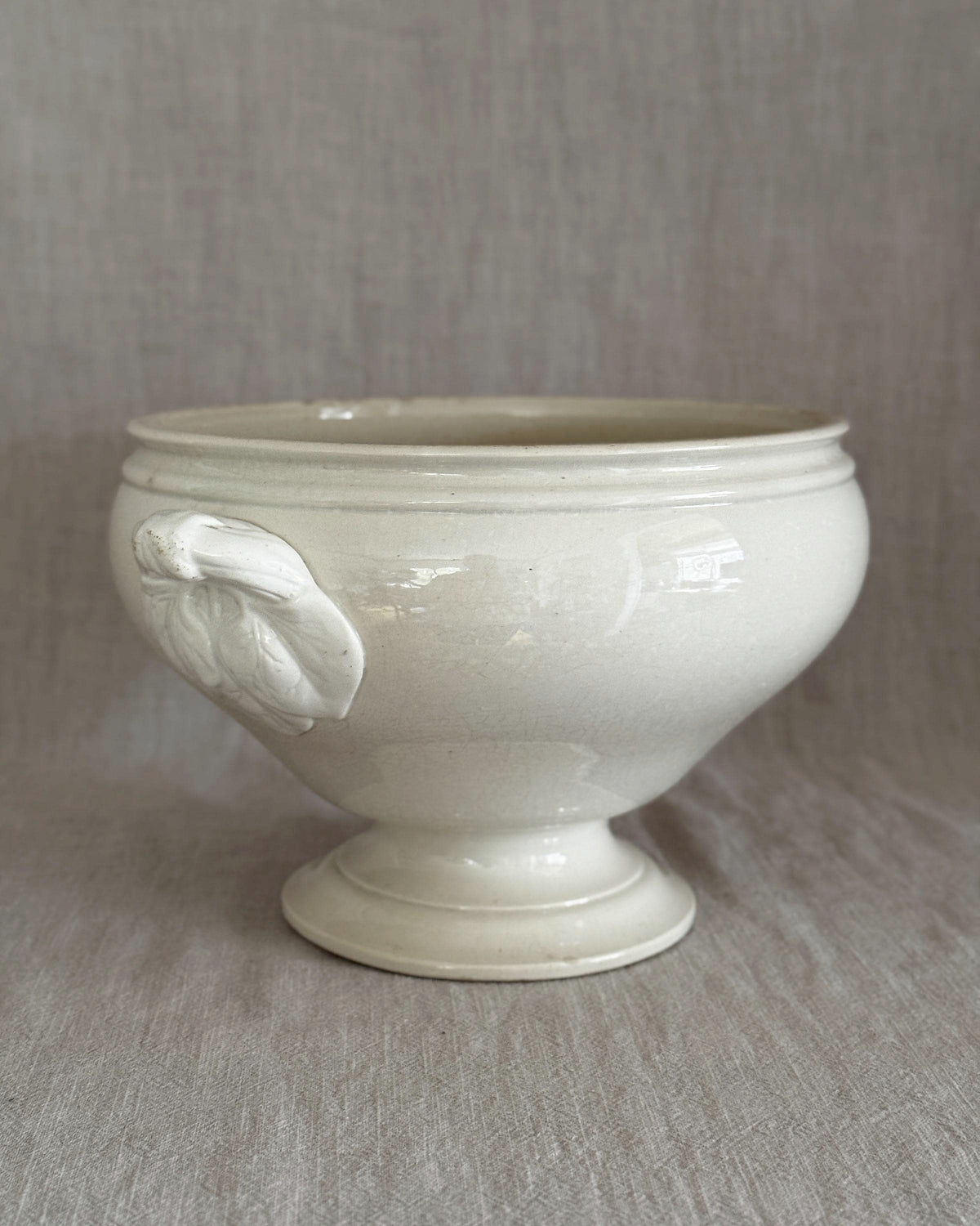 The Antique French Gien Tureen