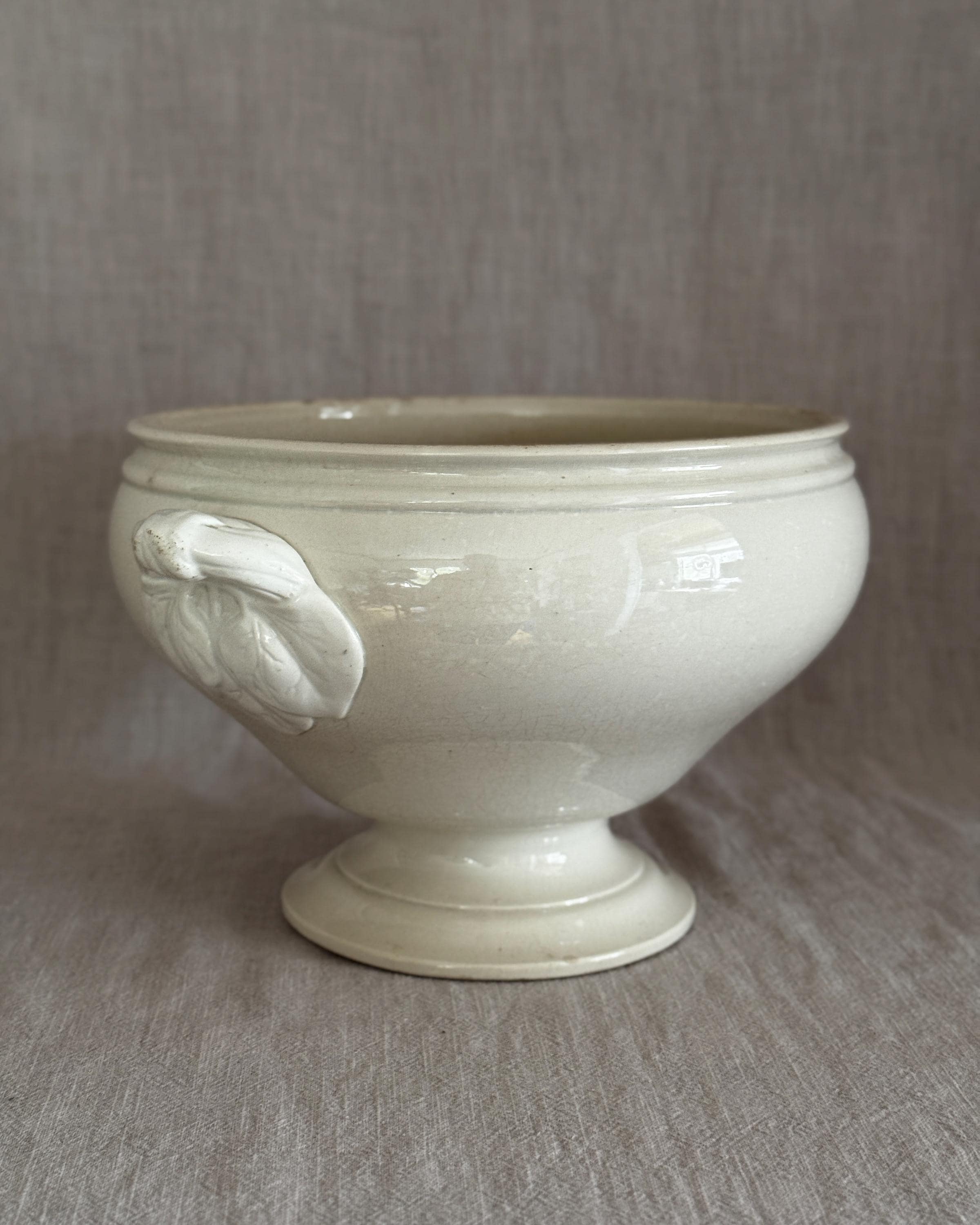 The Antique French Gien Tureen