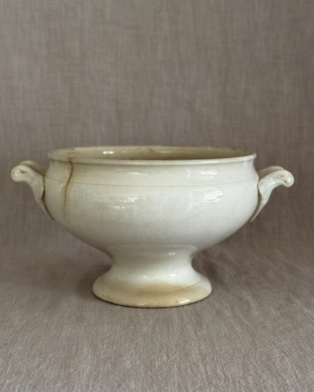 The Antique French ribbon Tureen