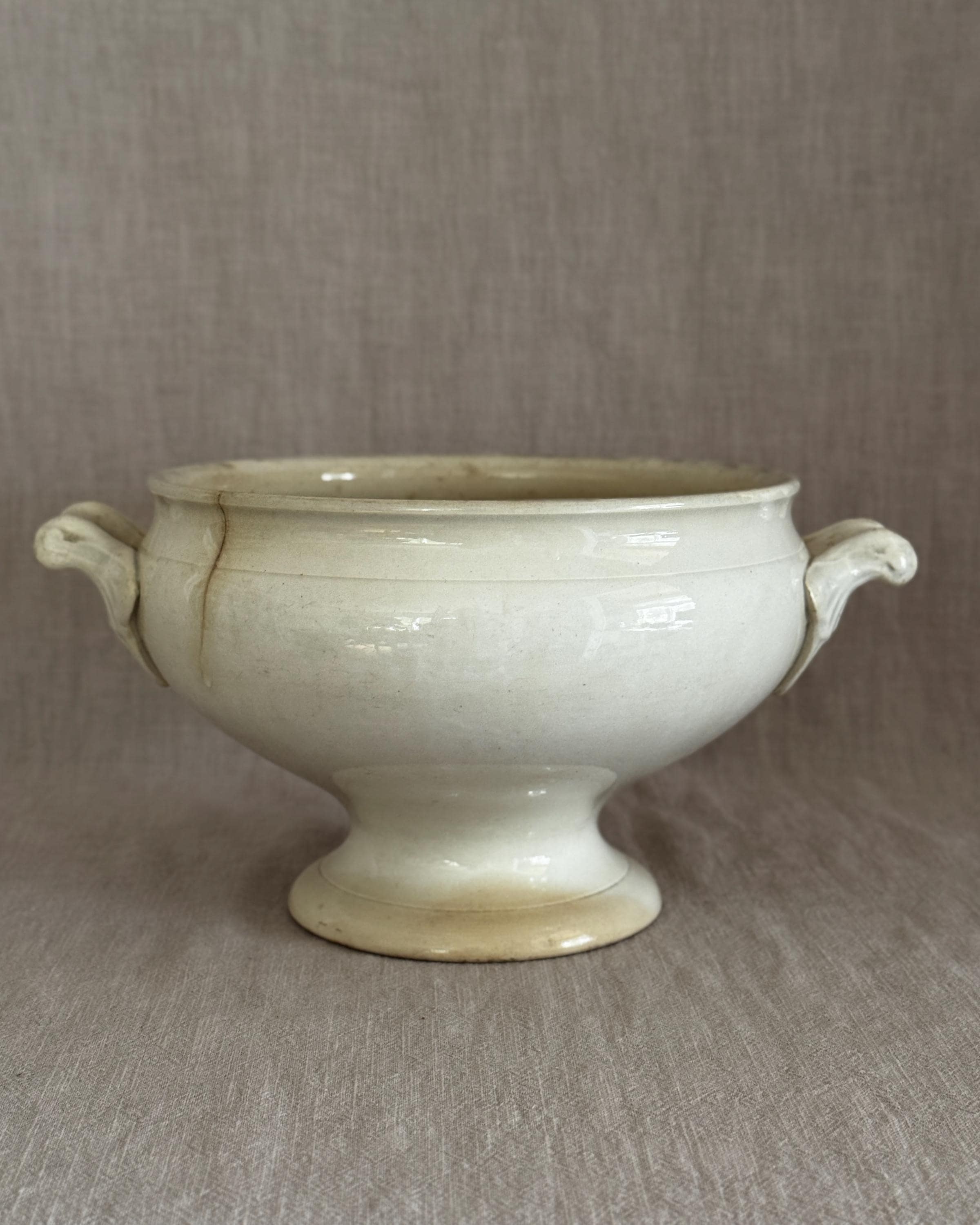 The Antique French ribbon Tureen