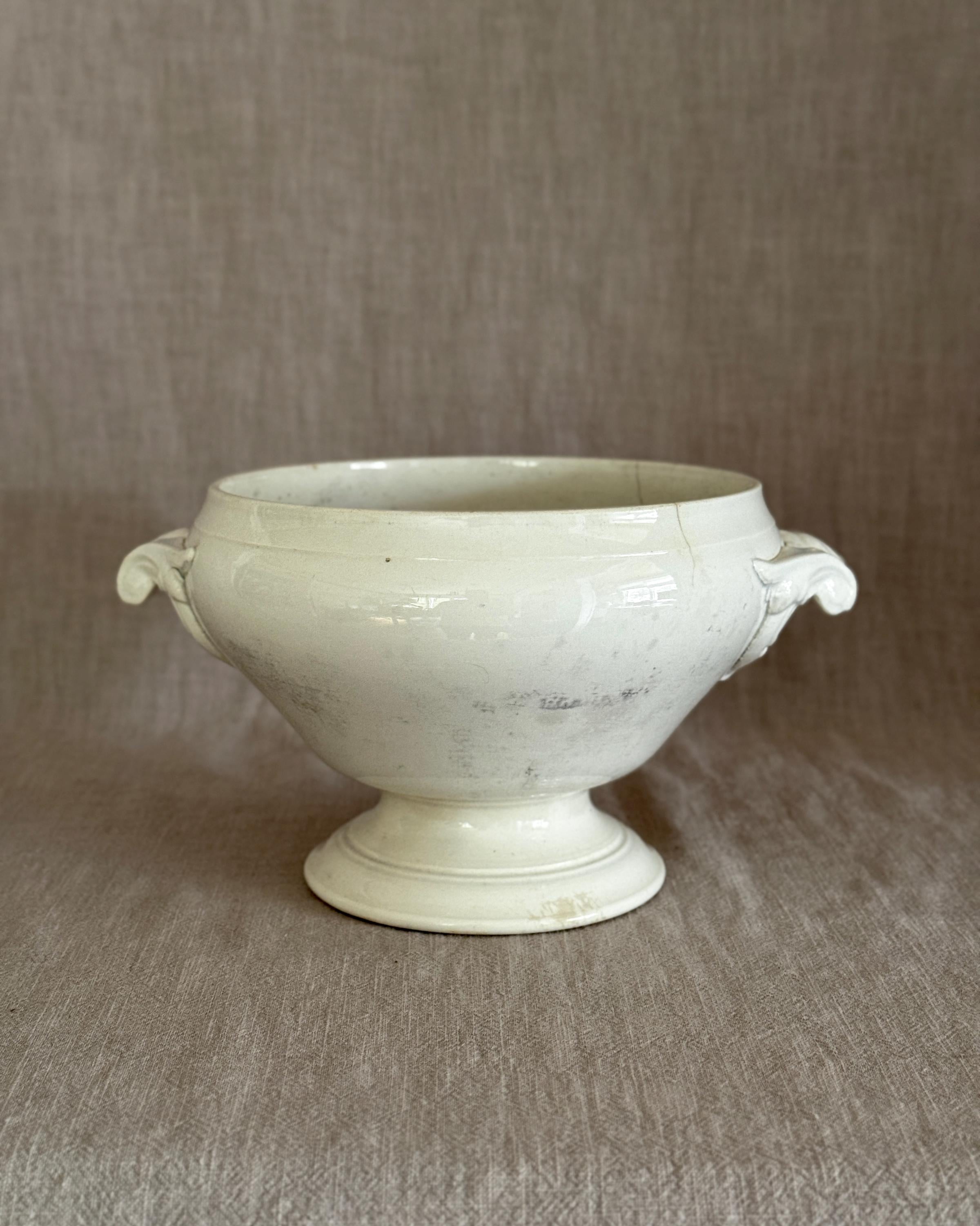 The Digoin Sarreguemines Tureen
