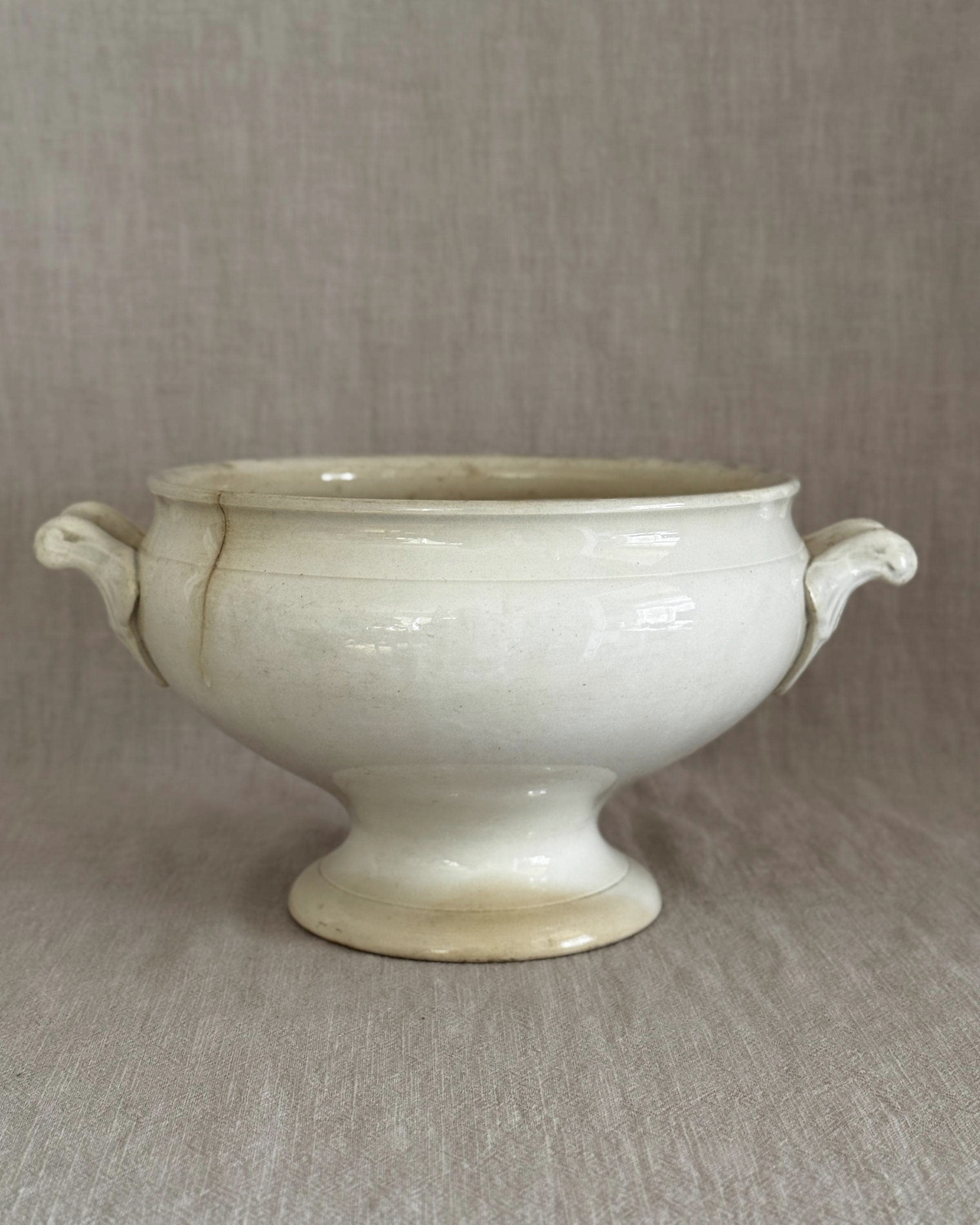 The Antique French Ribbon Tureen