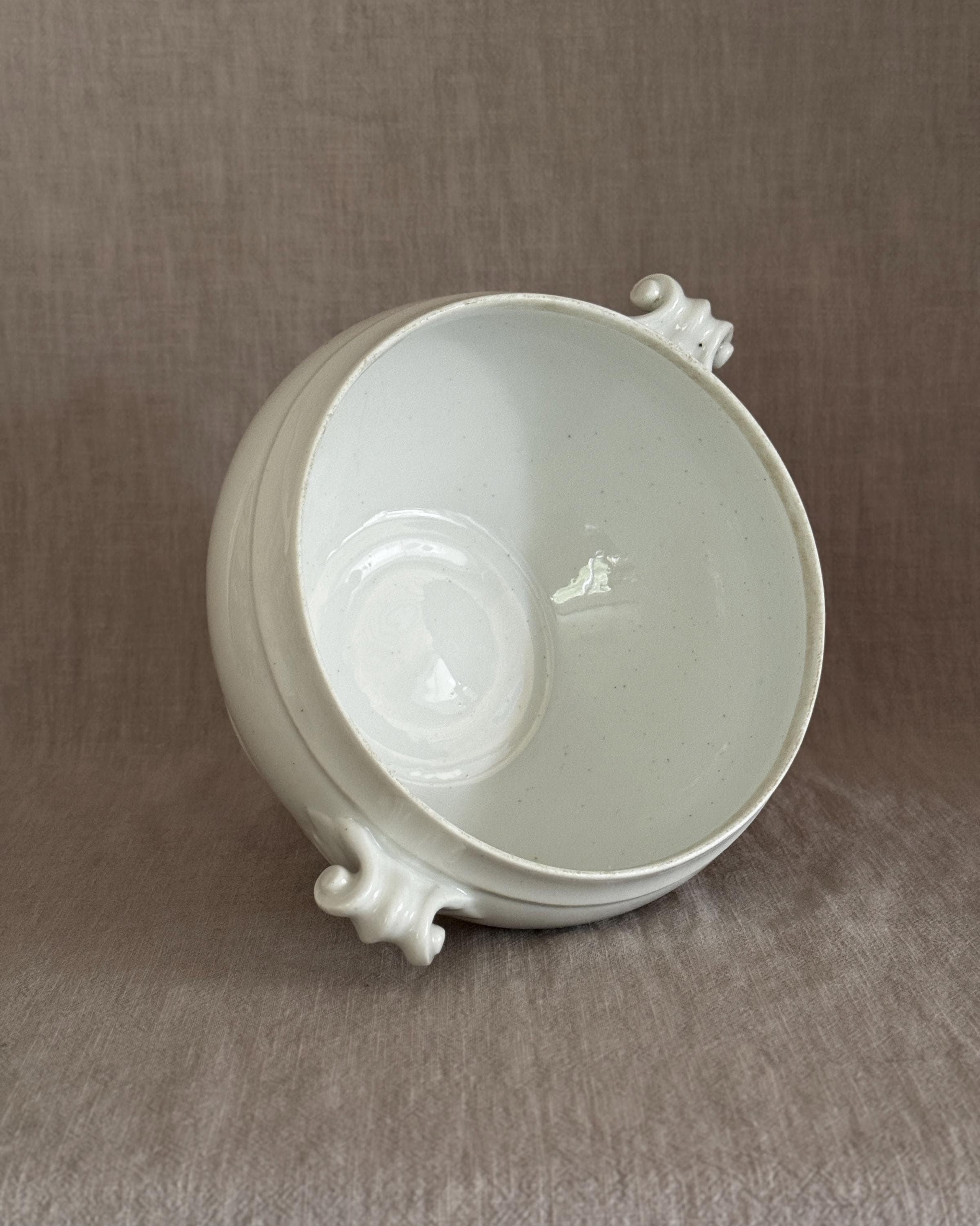 The Big Porcelain Tureen by Alfred Hache & Cie Vierzon