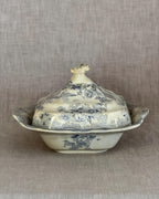 The English Blue Pheasant Tureen