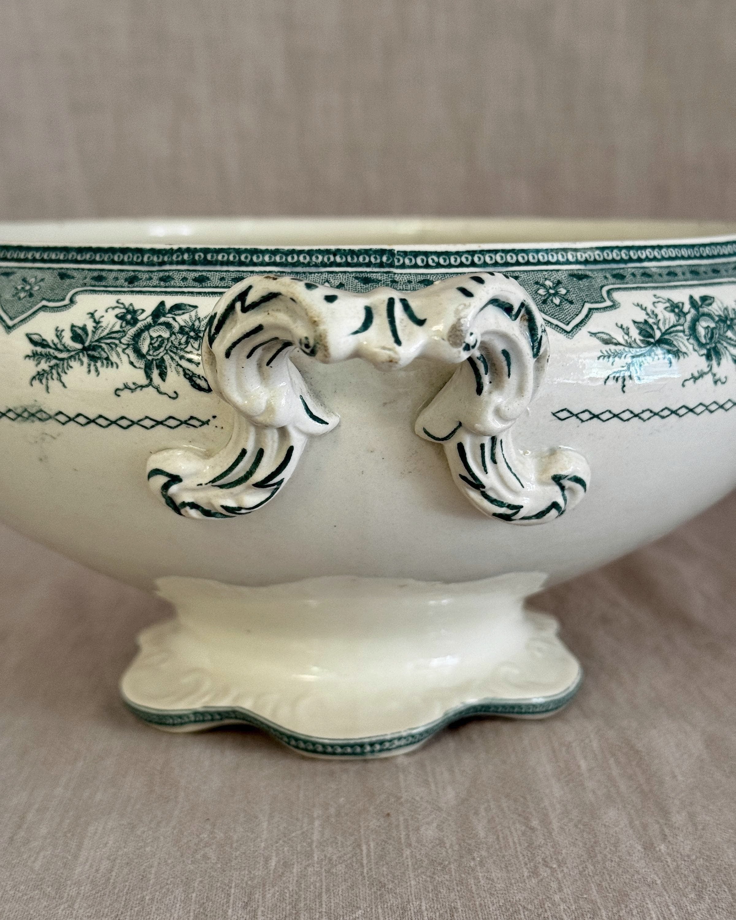 The French Roses Mousses Tureen