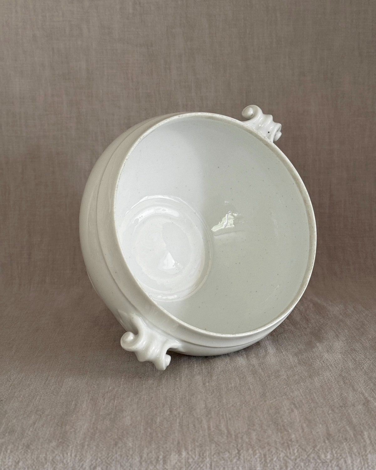 The Big Porcelain Tureen by Alfred Hache & Cie Vierzon
