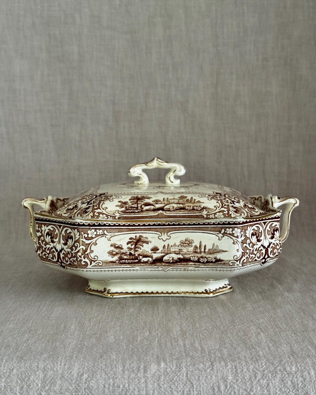 The English Brown Tureen