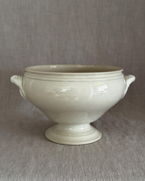 The Antique French Gien Tureen