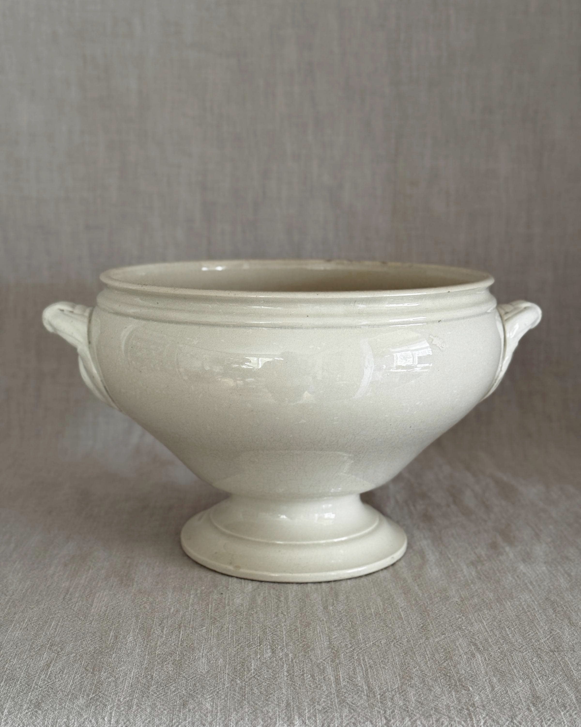 The Antique French Gien Tureen