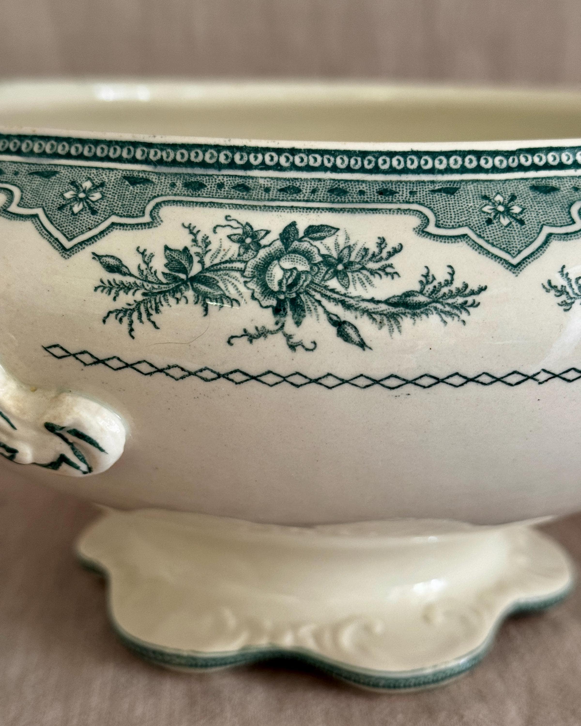 The French Roses Mousses Tureen