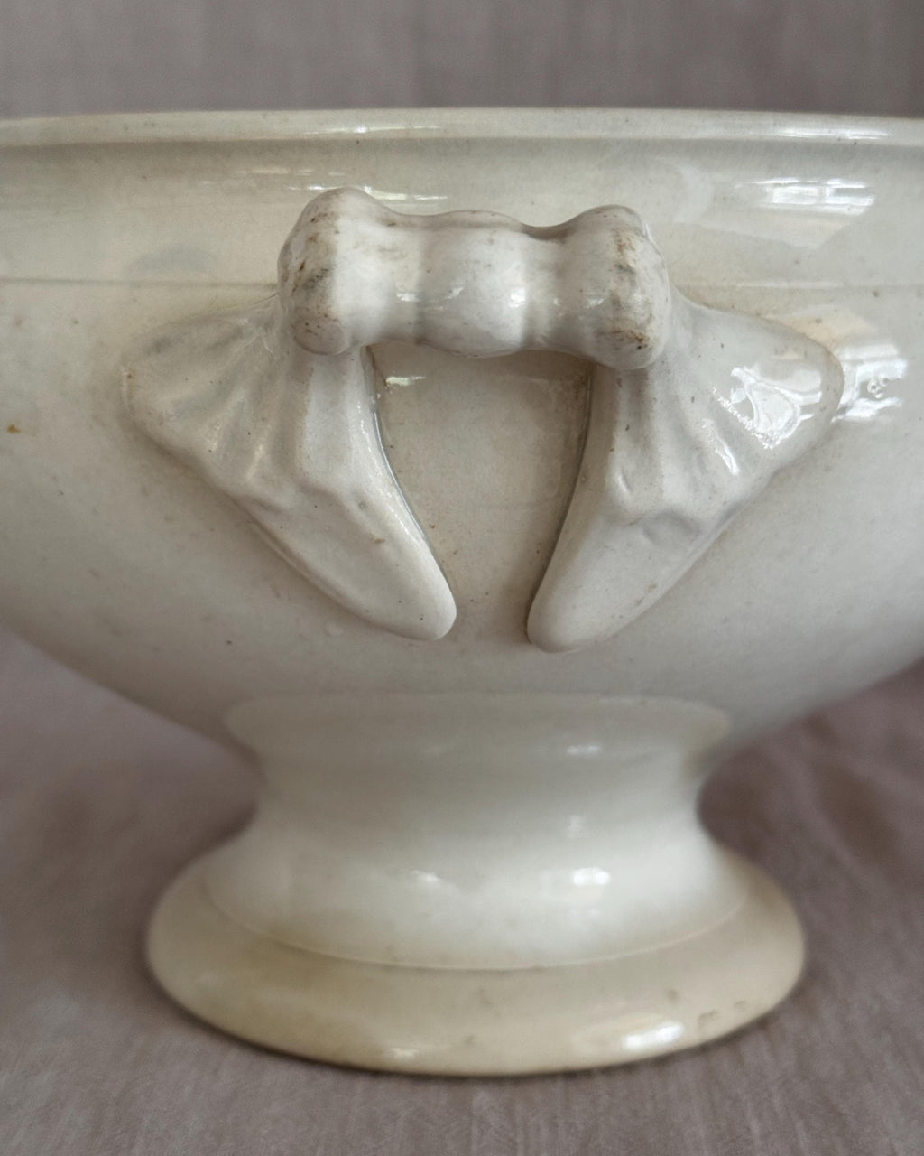 The Antique French ribbon Tureen