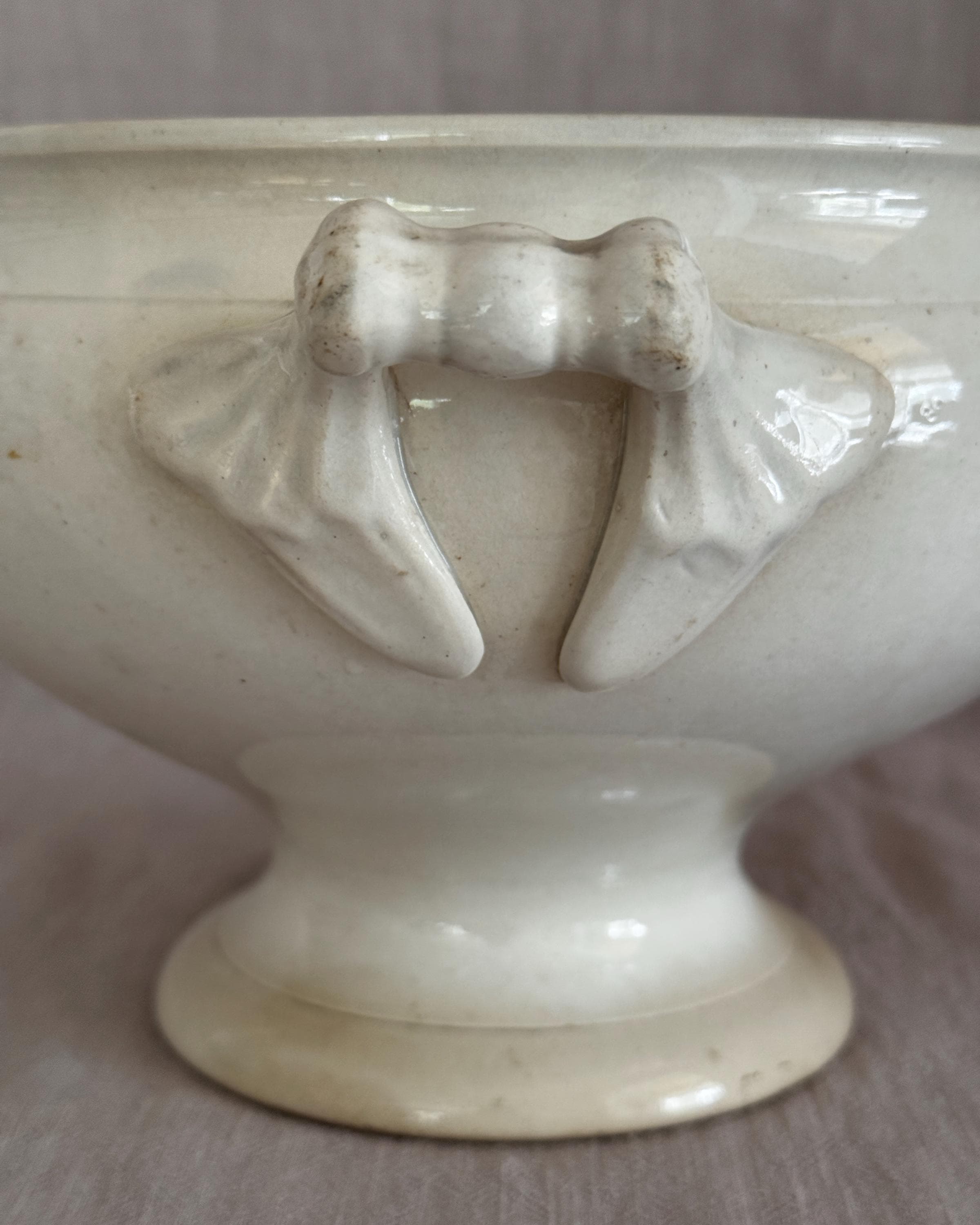The Antique French ribbon Tureen