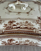 The English Brown Tureen