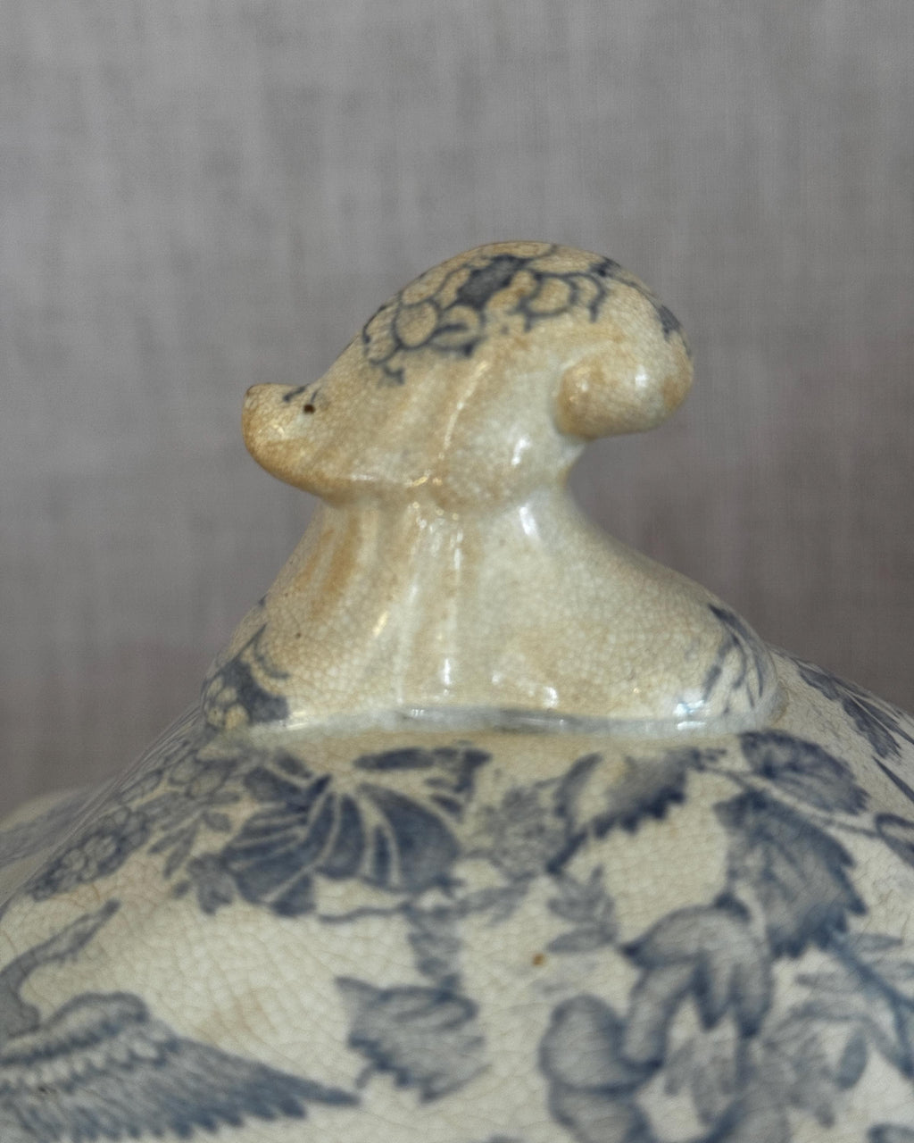 The English Blue Pheasant Tureen