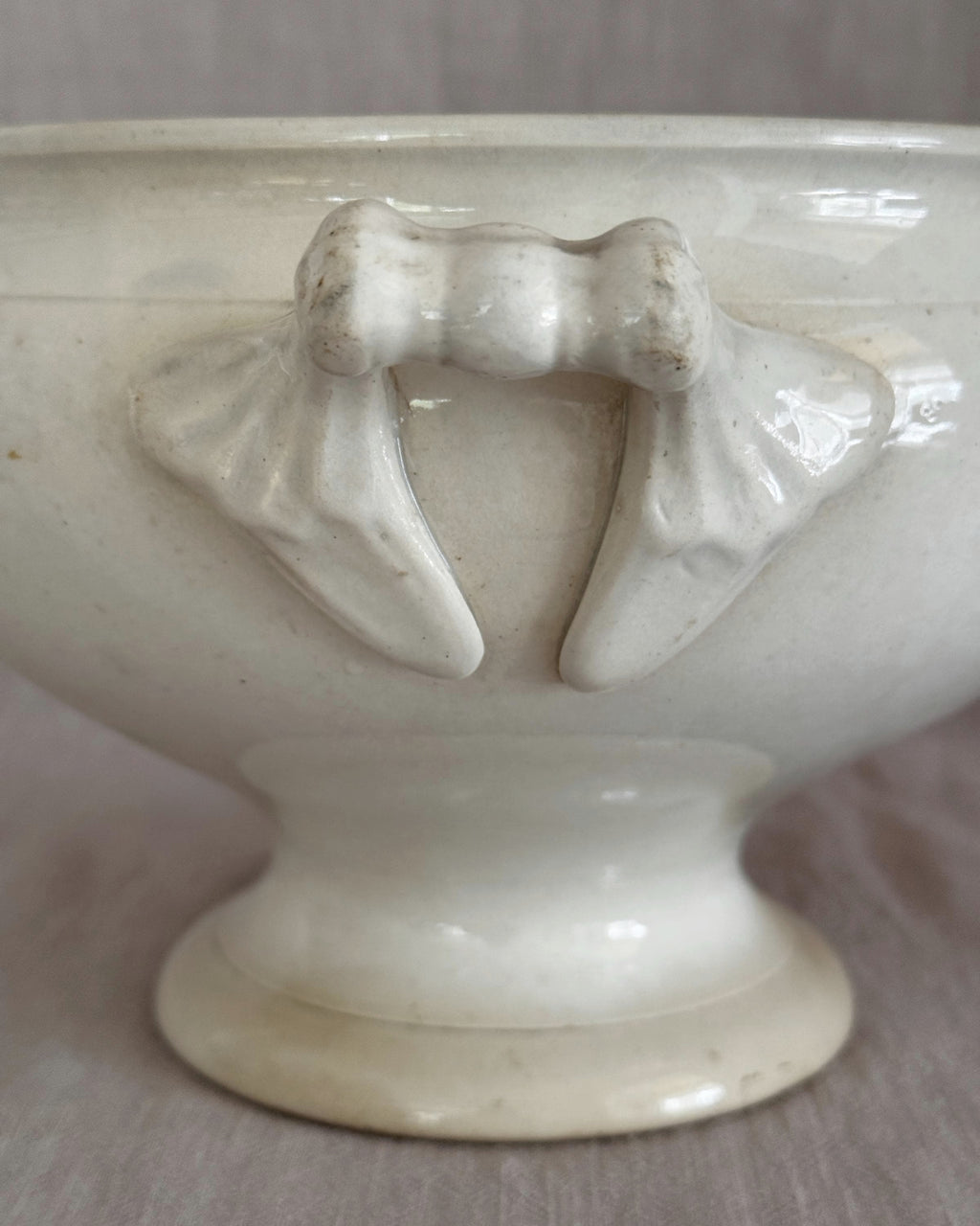 The Antique French Ribbon Tureen