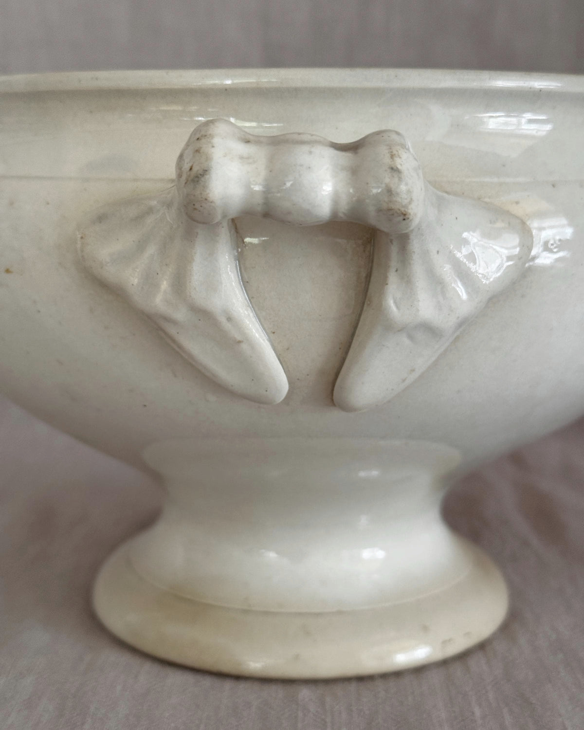 The Antique French Ribbon Tureen