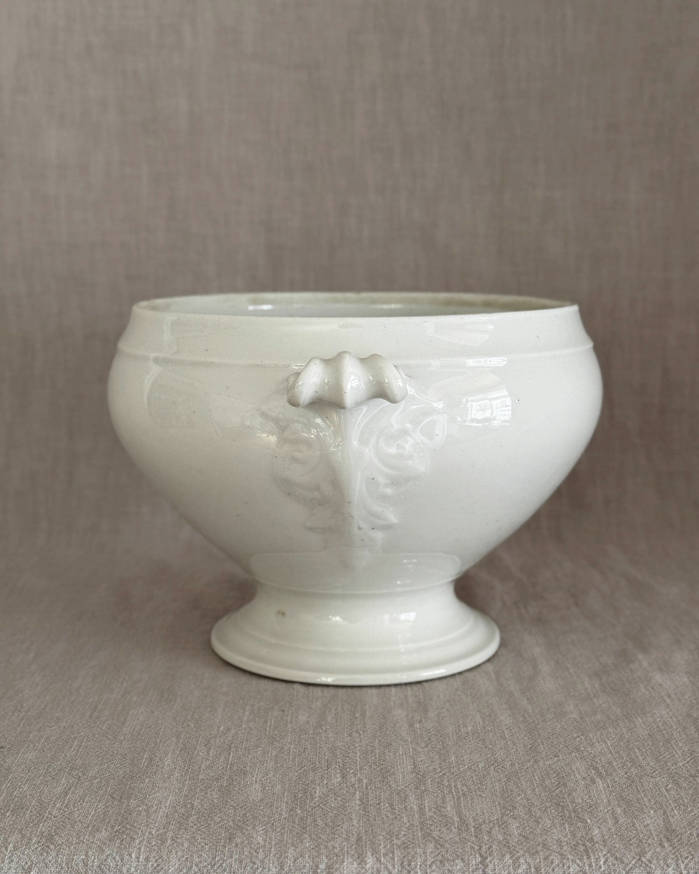 The Big Porcelain Tureen by Alfred Hache & Cie Vierzon