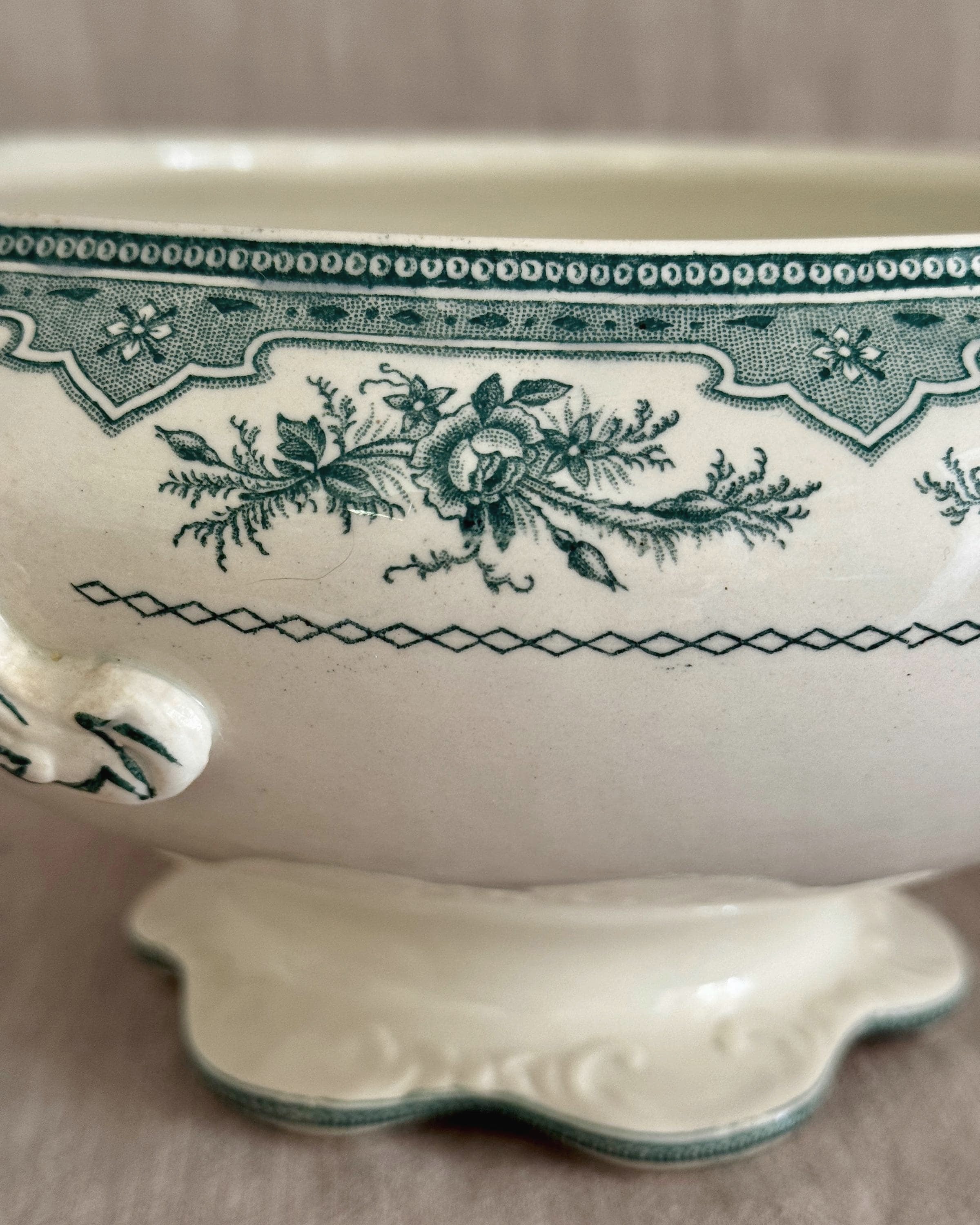 The French Roses Mousses Tureen