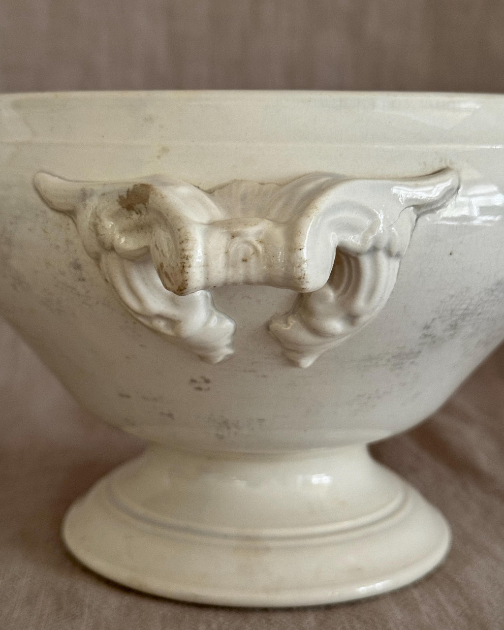 The Digoin Sarreguemines Tureen