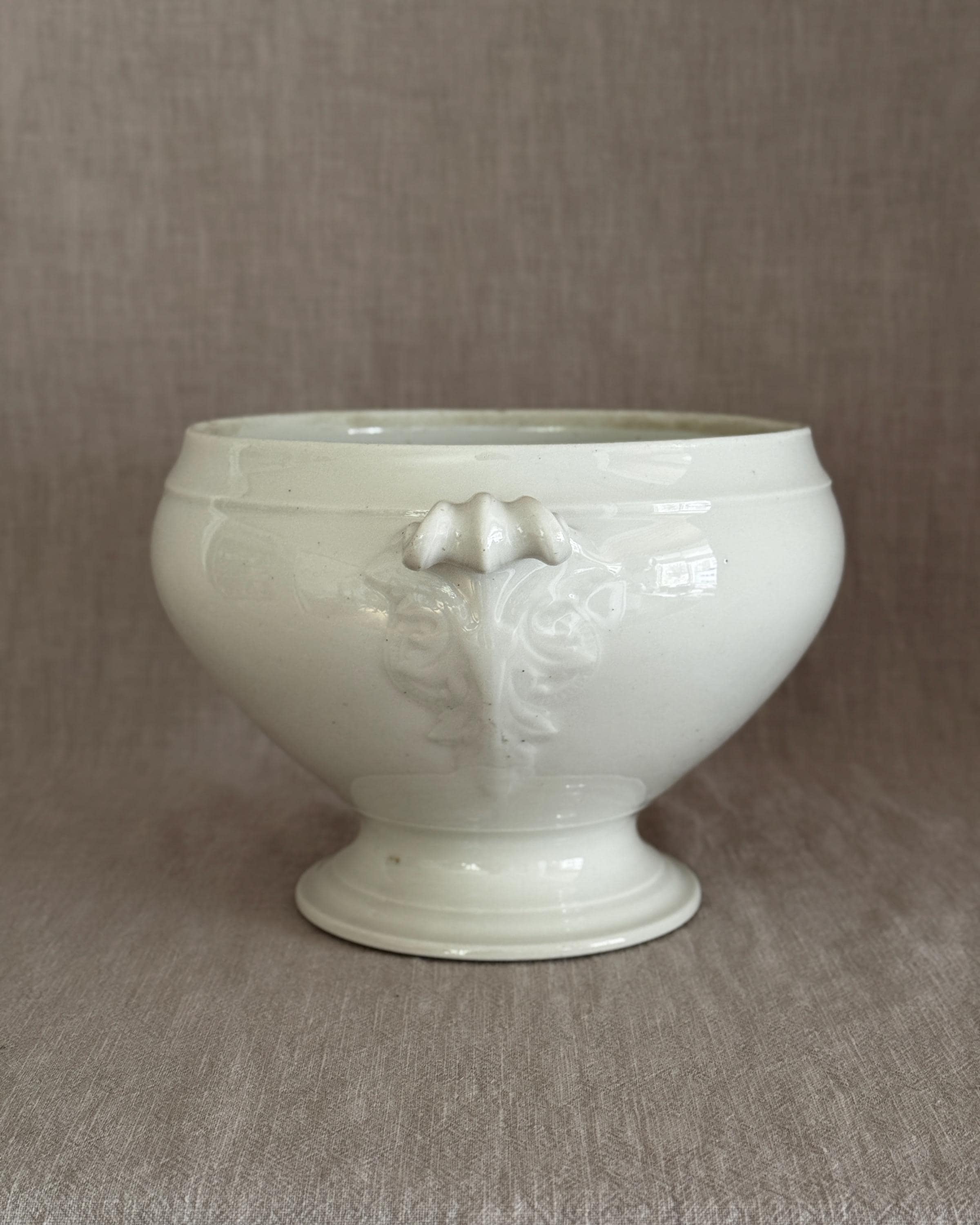 The Big Porcelain Tureen by Alfred Hache & Cie Vierzon