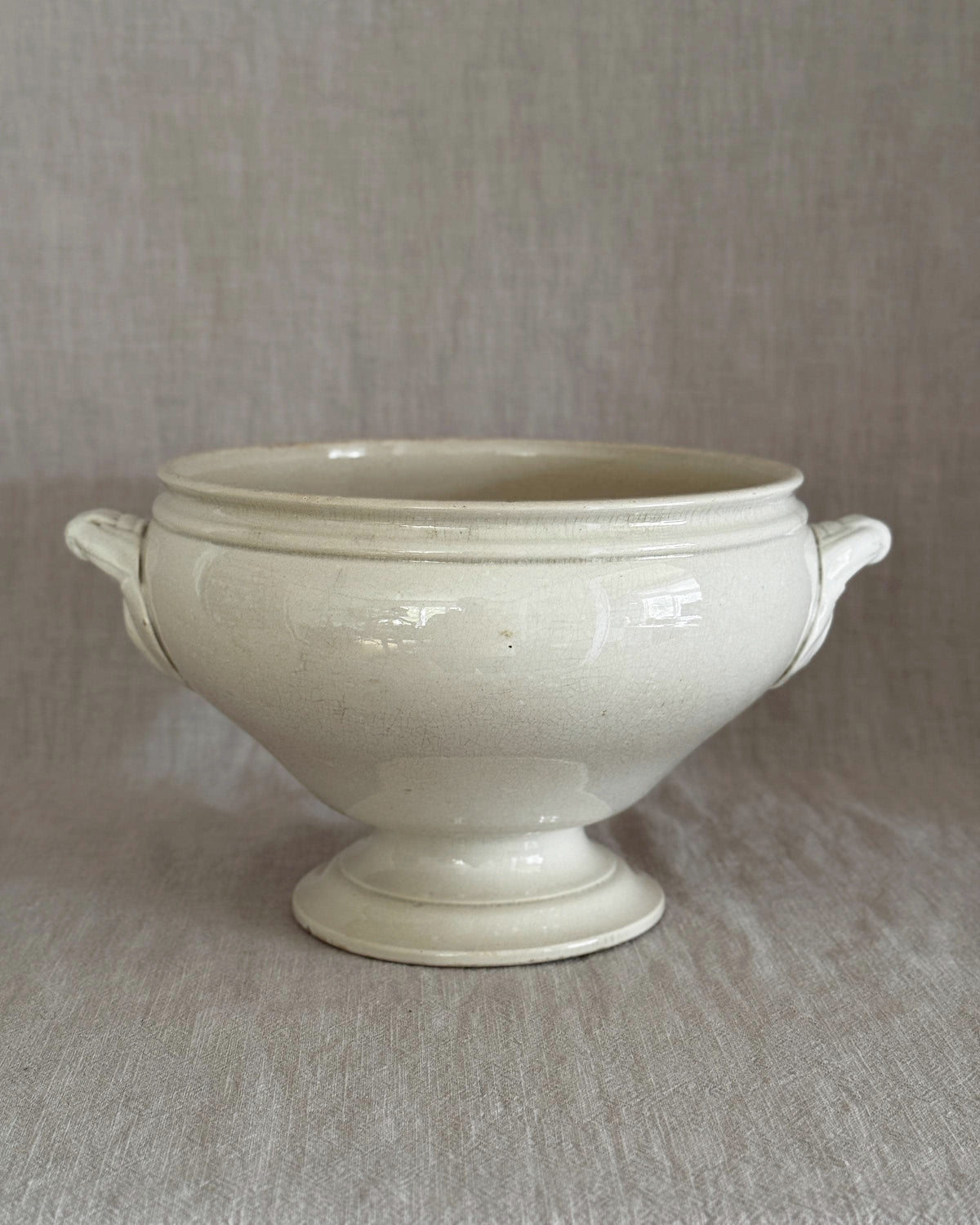 The Antique French Gien Tureen