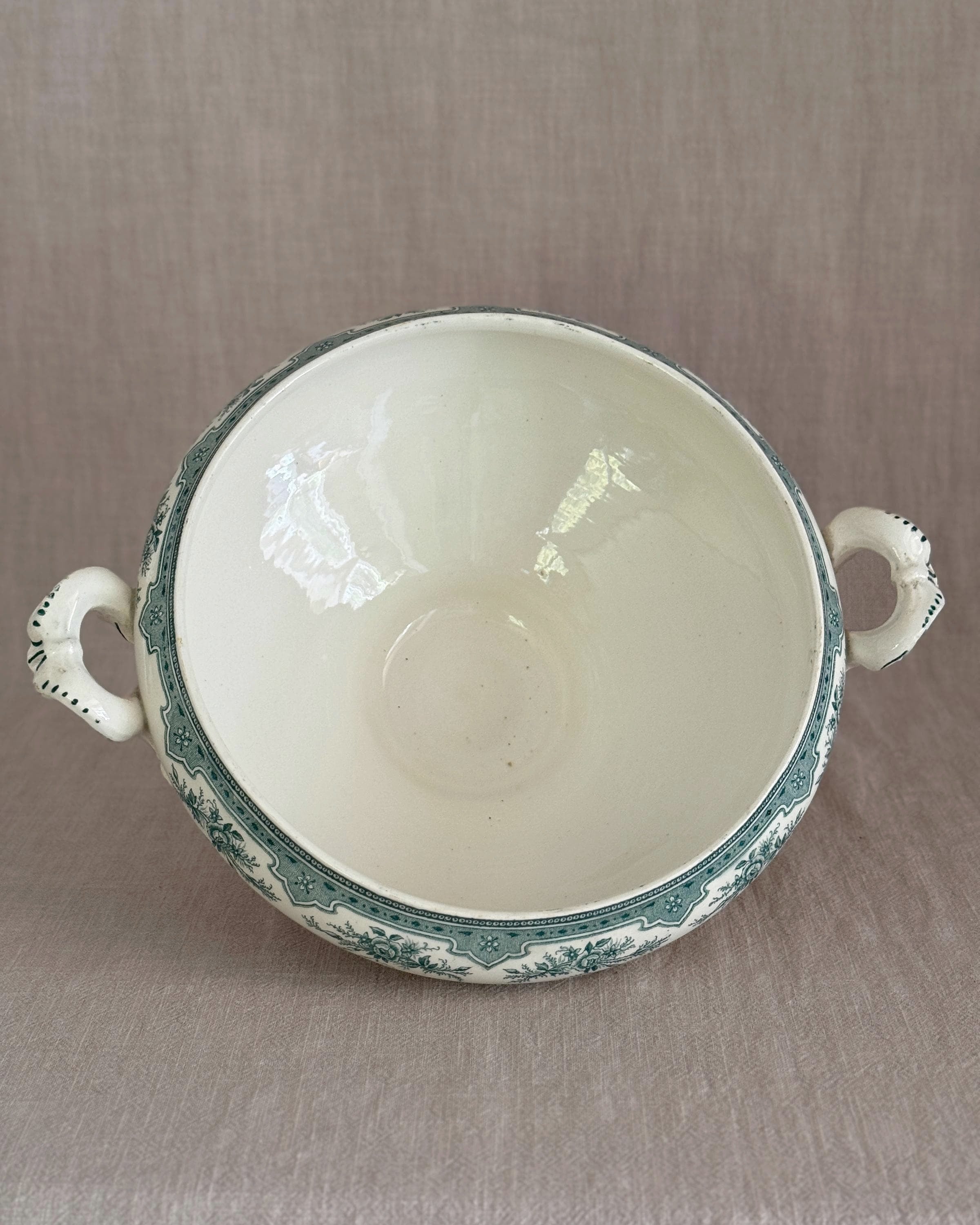 The French Roses Mousses Tureen