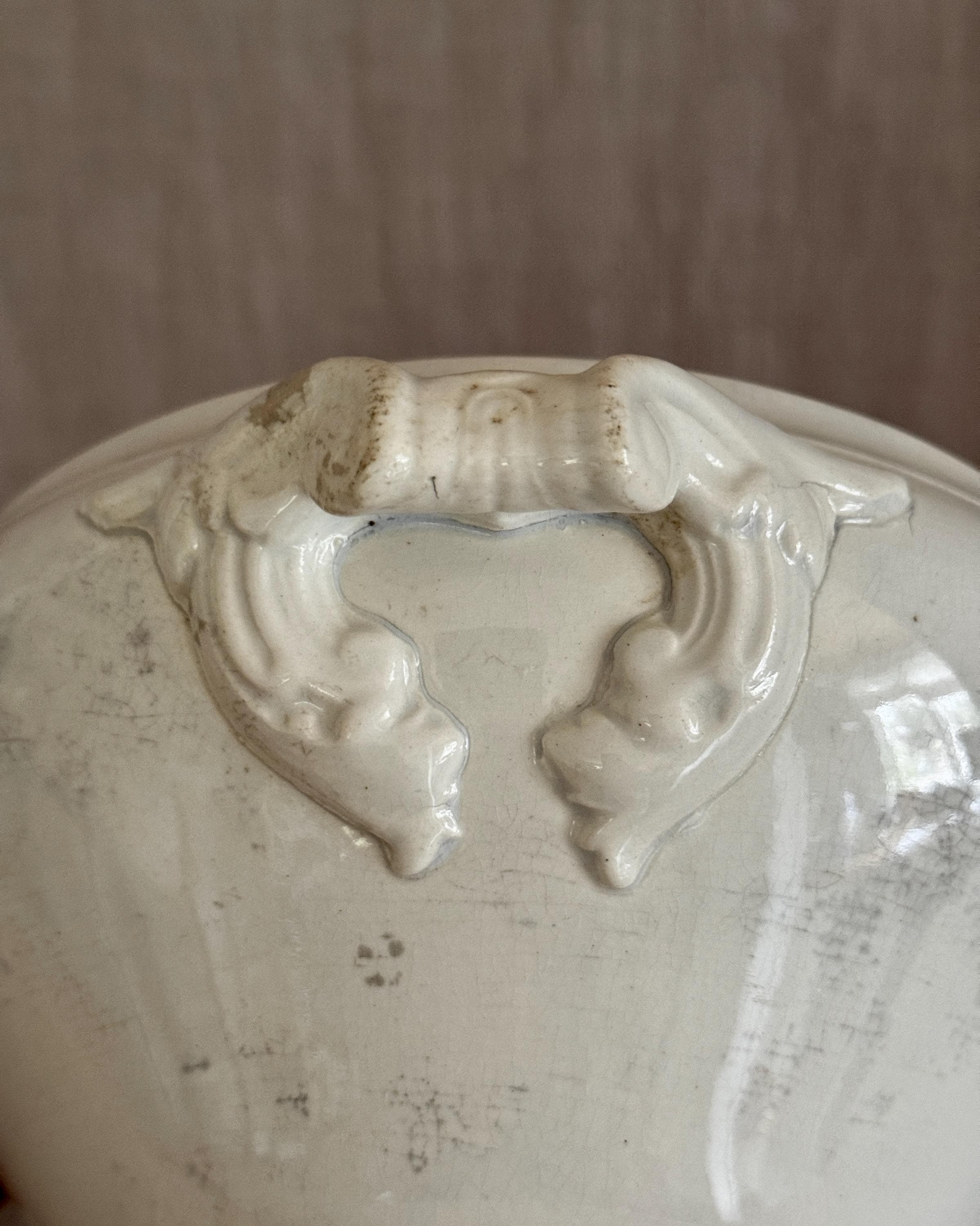 The Digoin Sarreguemines Tureen