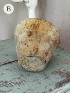 Resin pot B, underside of the terracotta pot