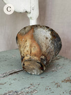 Resin pot C, underside of the terracotta pot