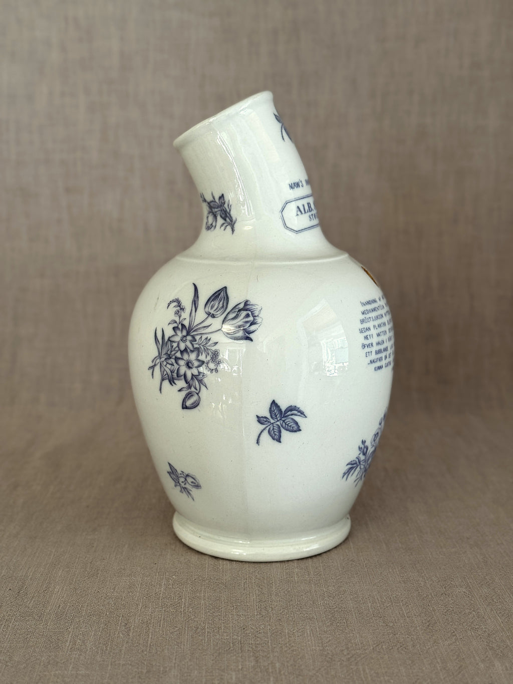 The Alb. Stille Inhalation Flask