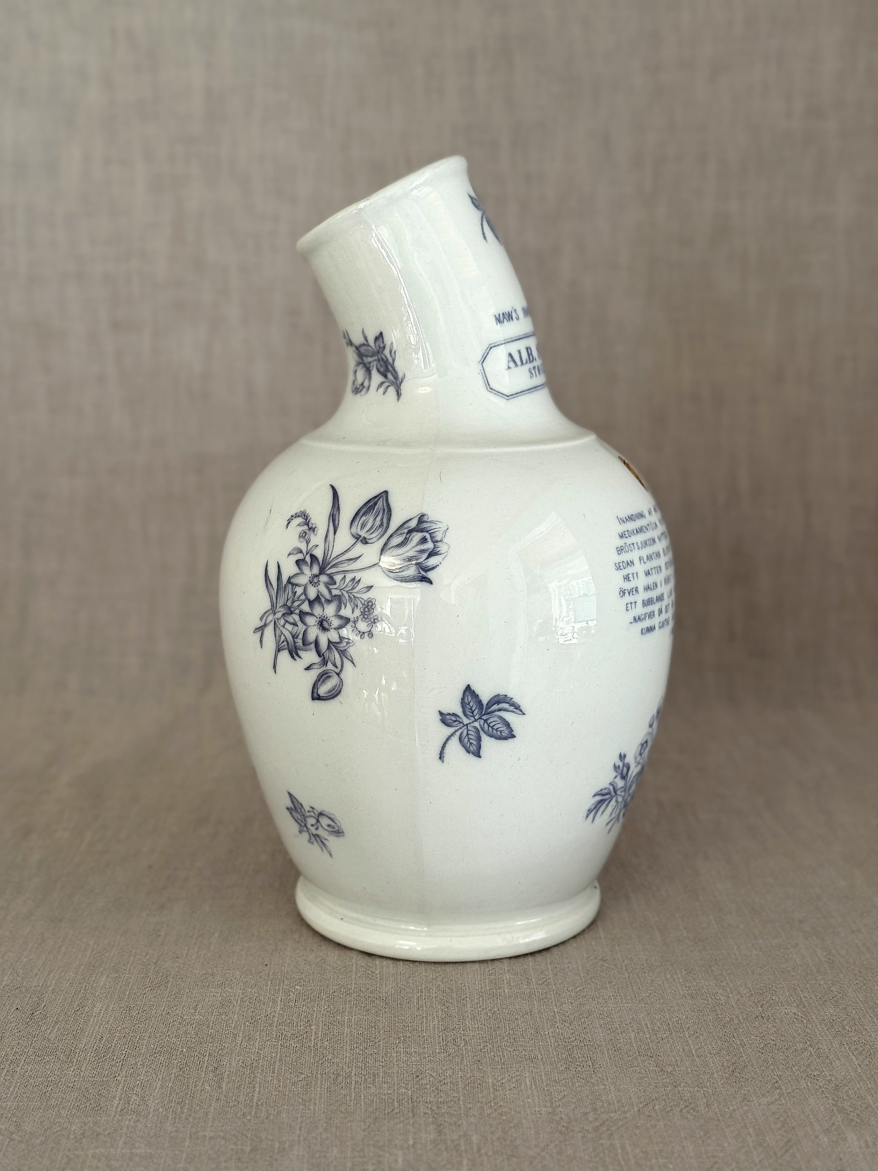 The Alb. Stille Inhalation Flask