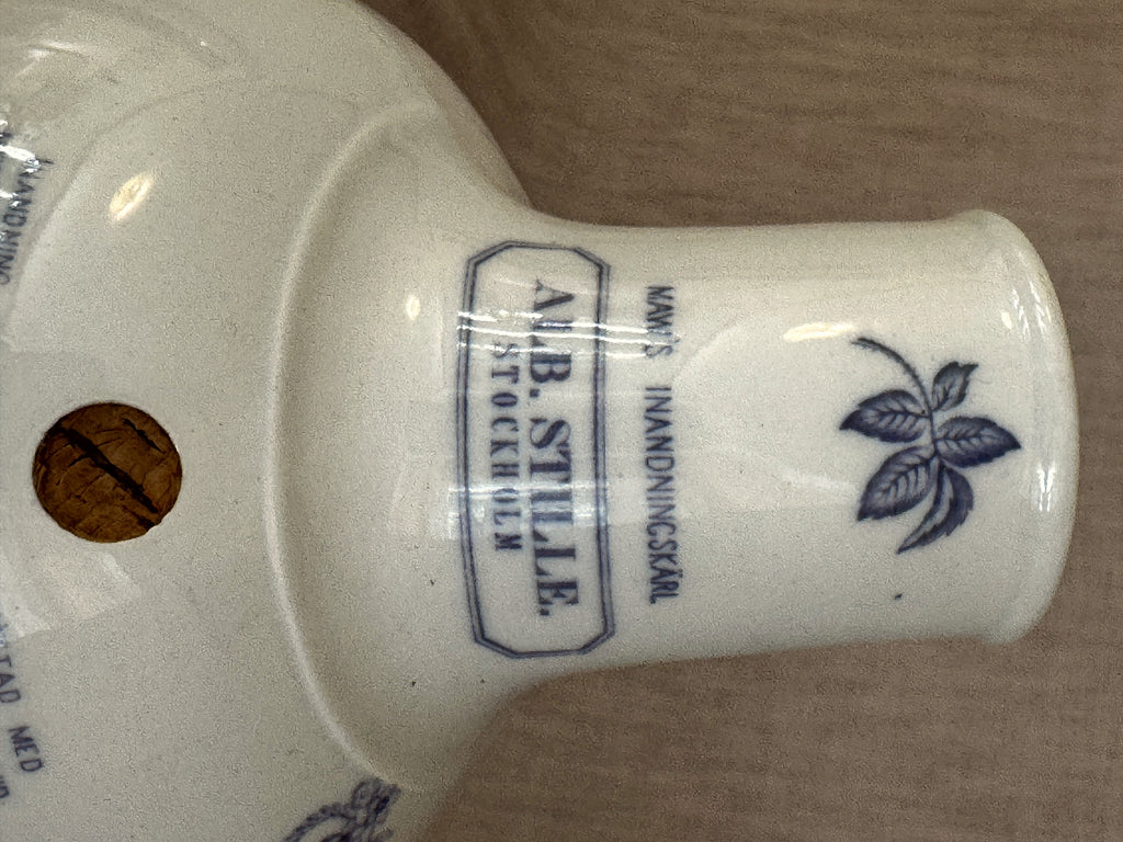 The Alb. Stille Inhalation Flask
