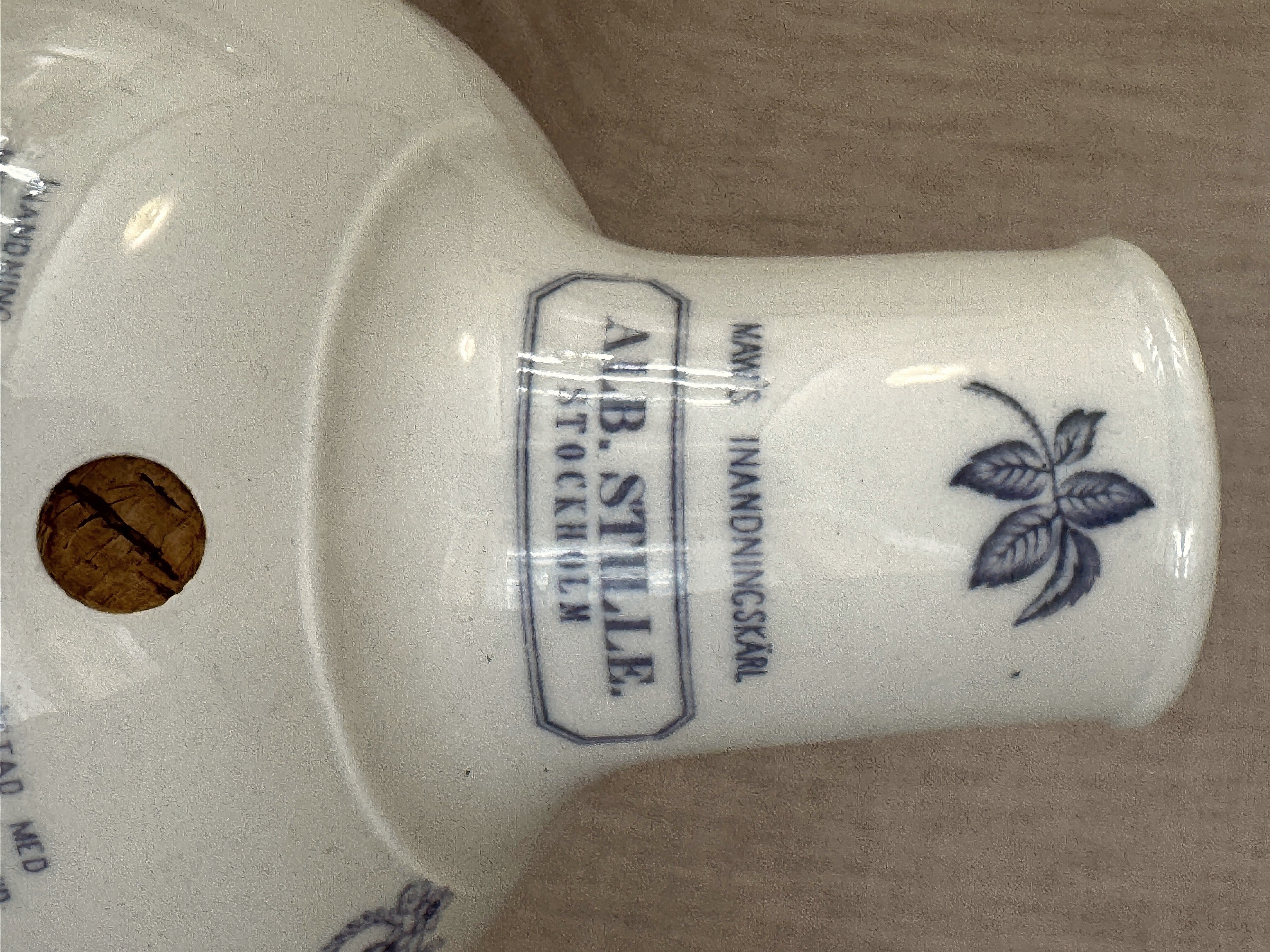 The Alb. Stille Inhalation Flask