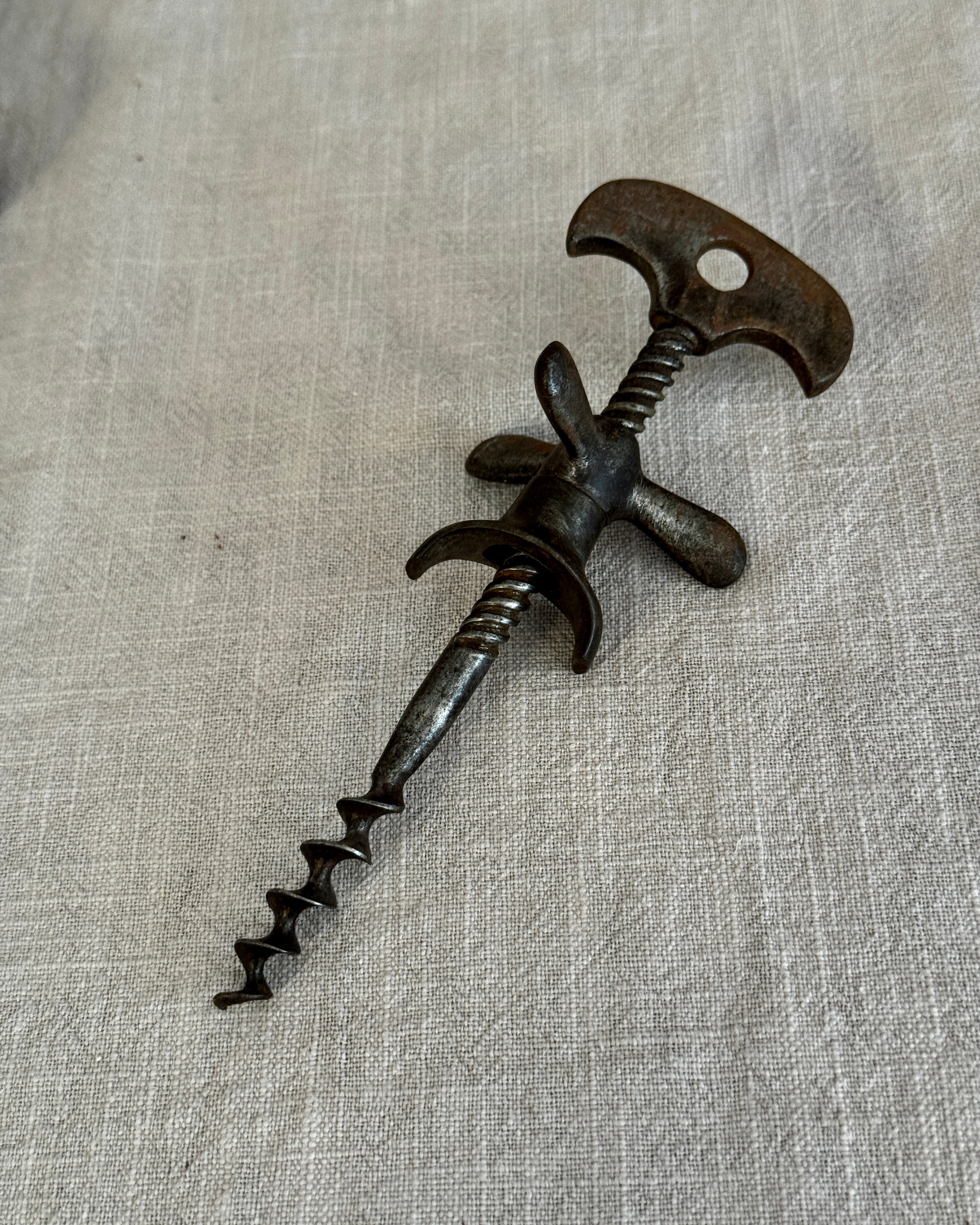 The Iron Corkscrew