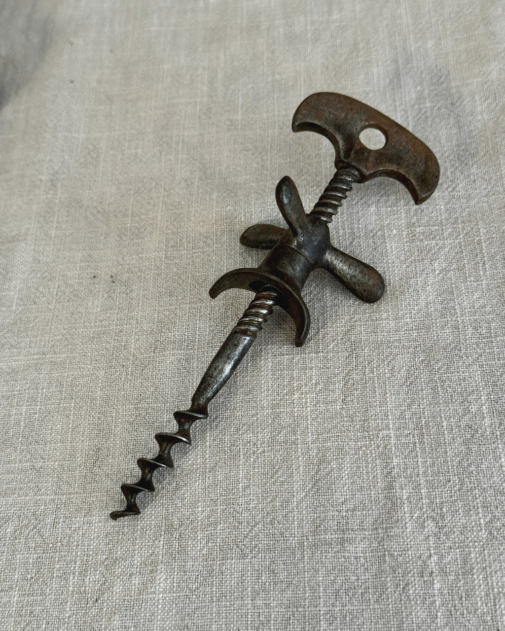 The Iron Corkscrew