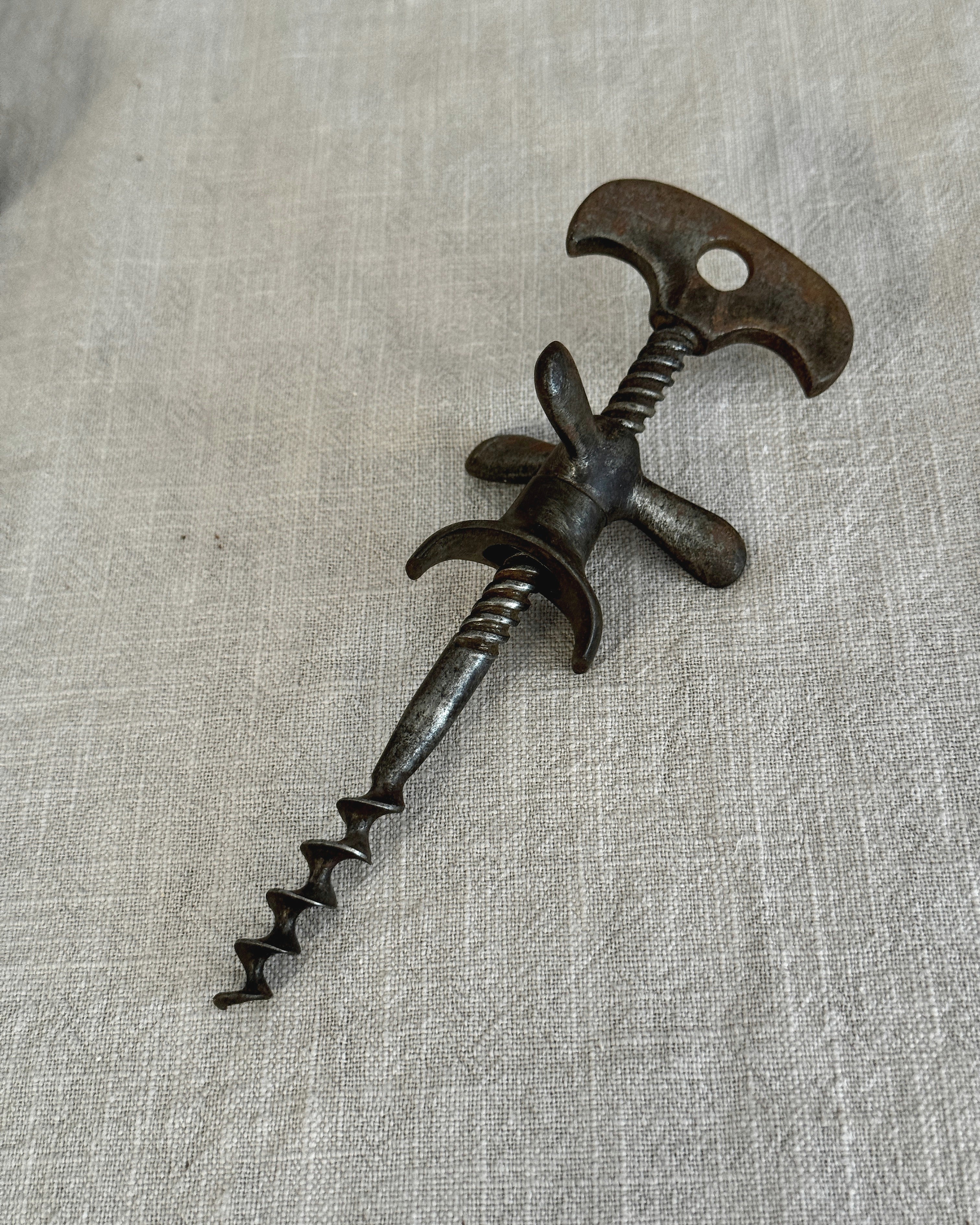 The Iron Corkscrew