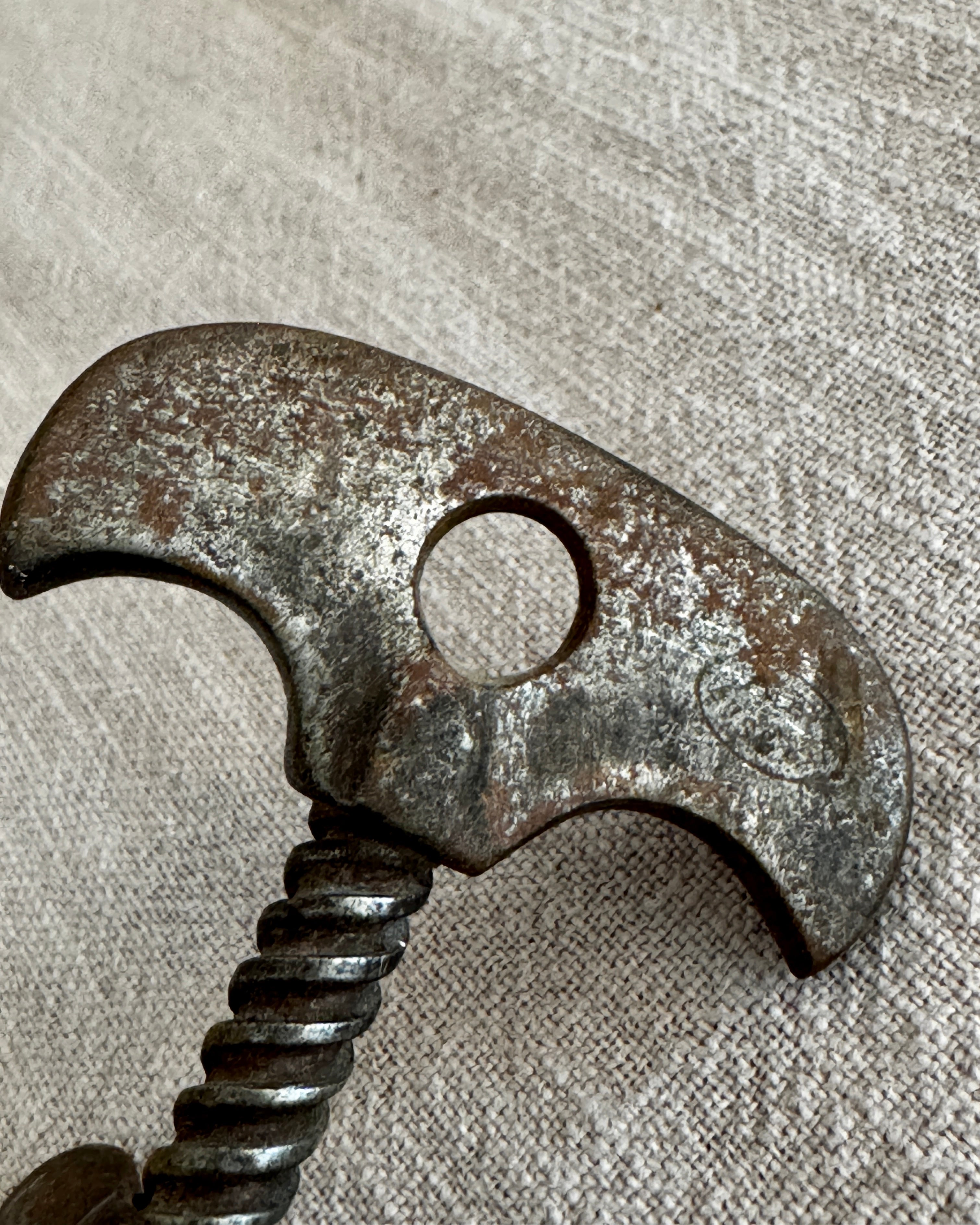The Iron Corkscrew