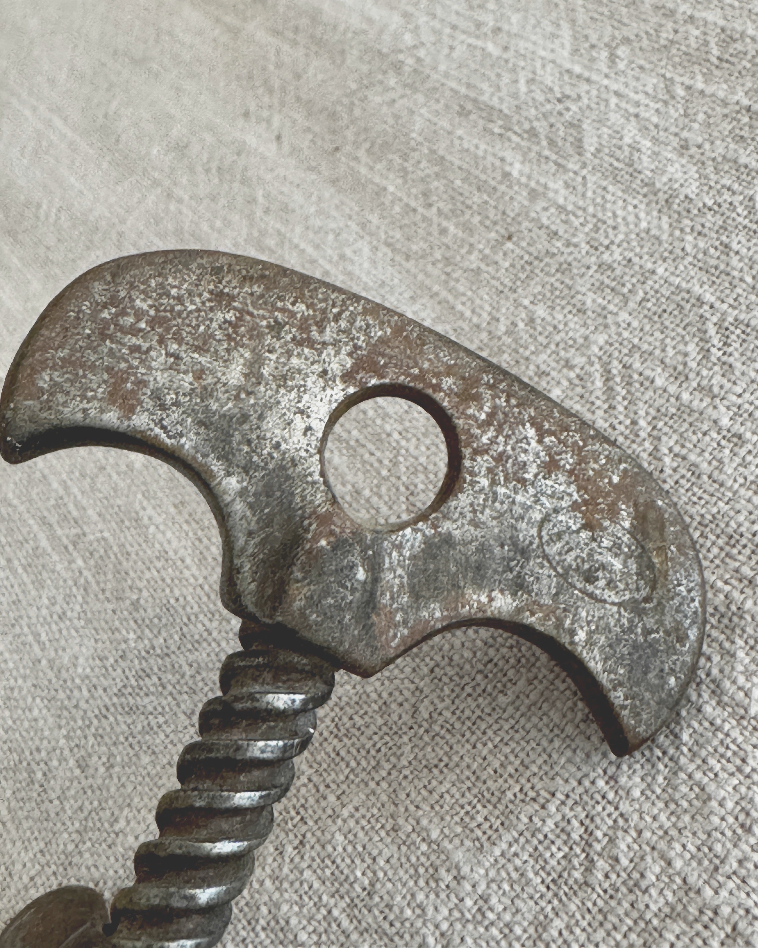 The Iron Corkscrew