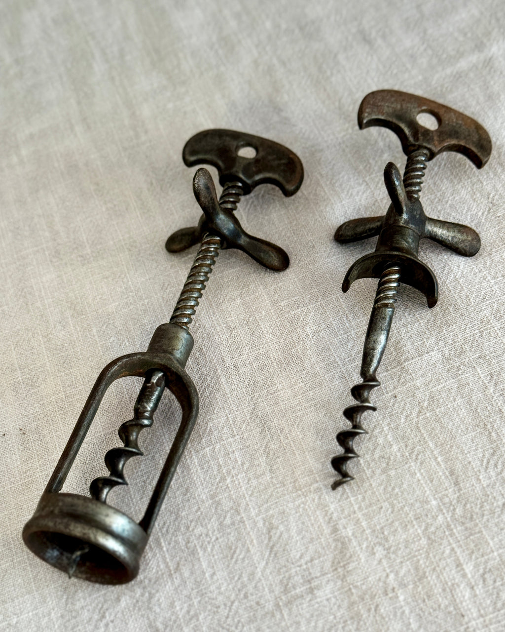 The Rack-and-Pinion Corkscrew