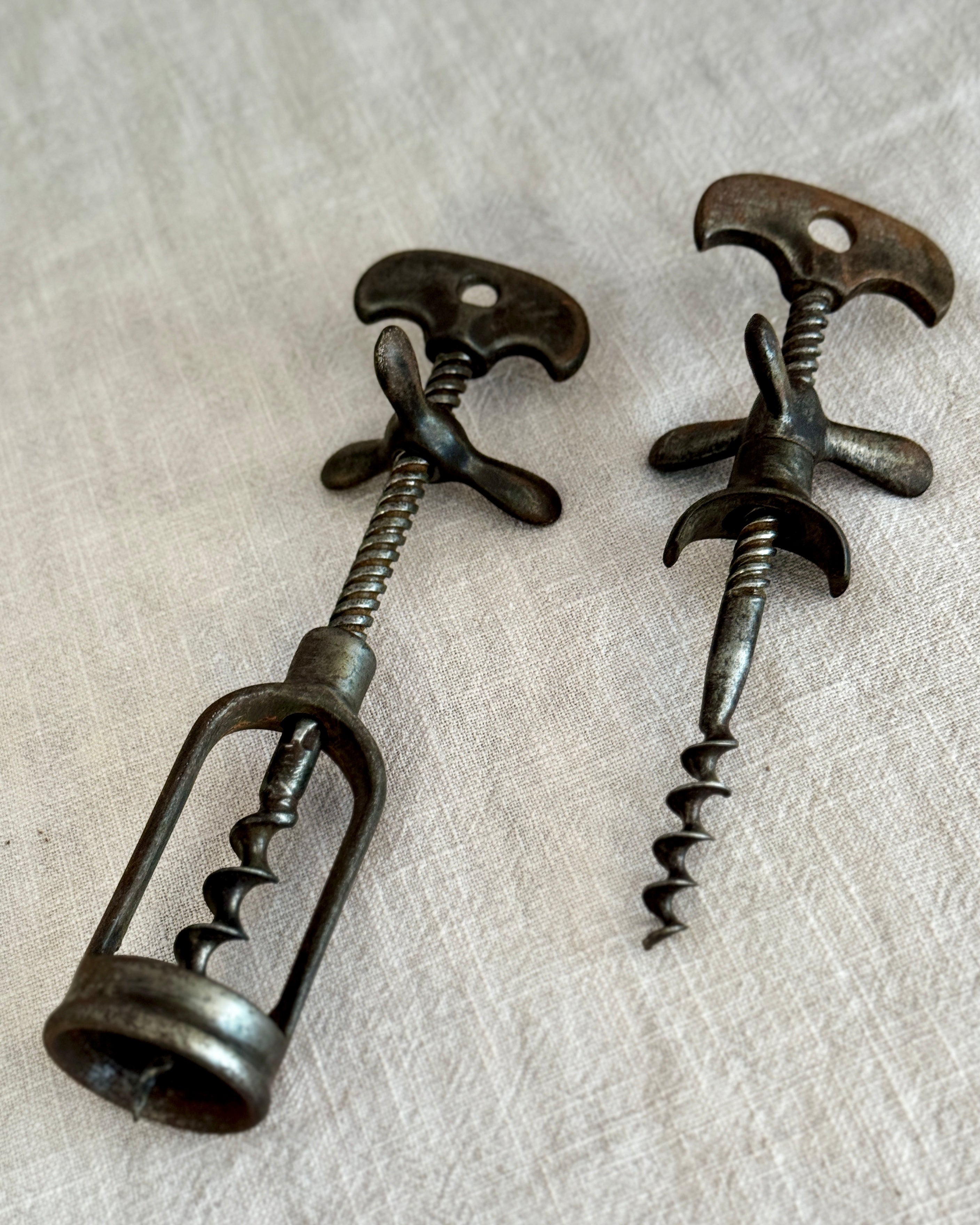 The Rack-and-Pinion Corkscrew