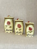 The Rose Canister Set