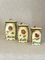 The Rose Canister Set