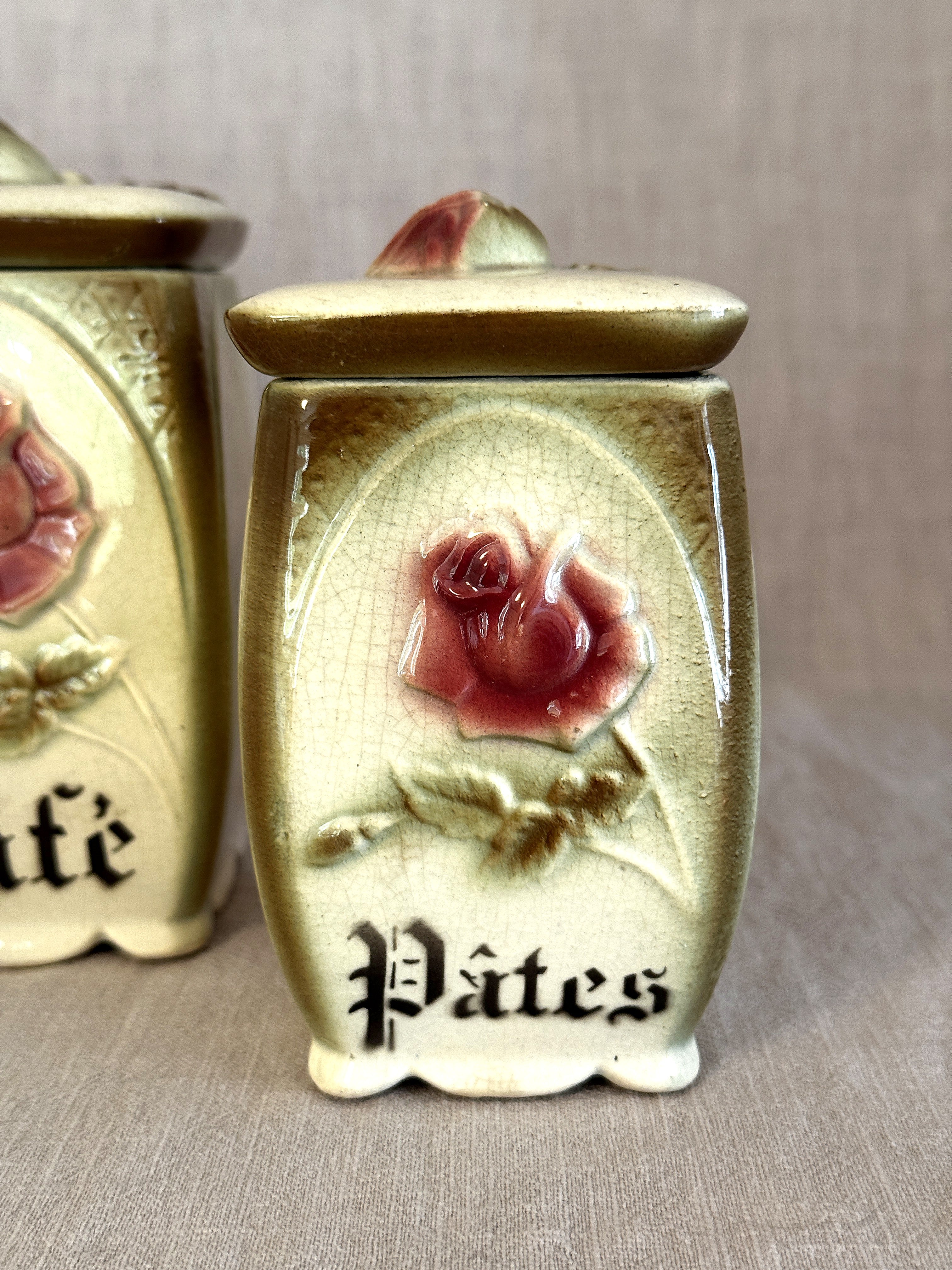 The Rose Canister Set