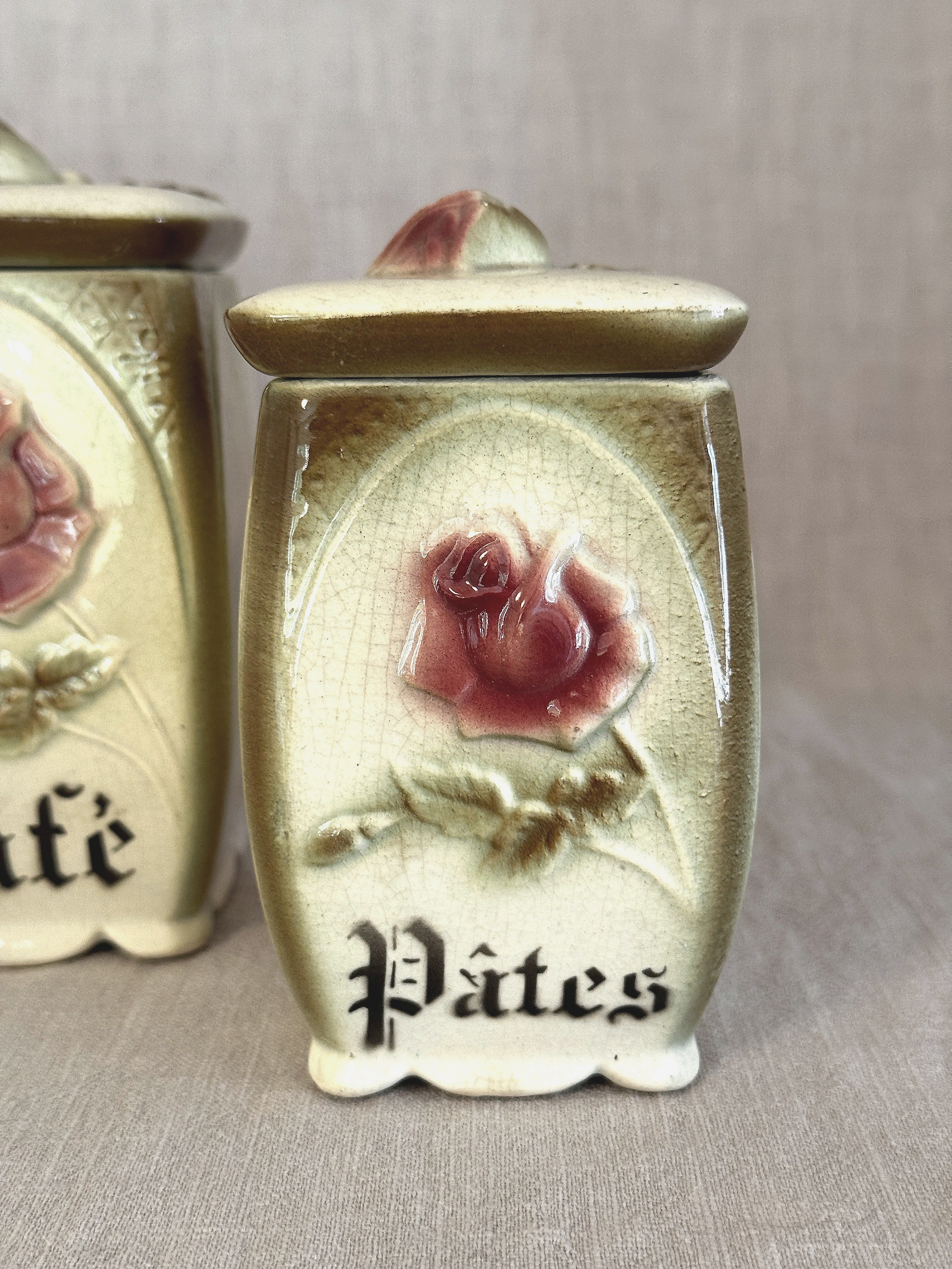 The Rose Canister Set