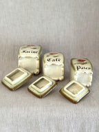 The Rose Canister Set