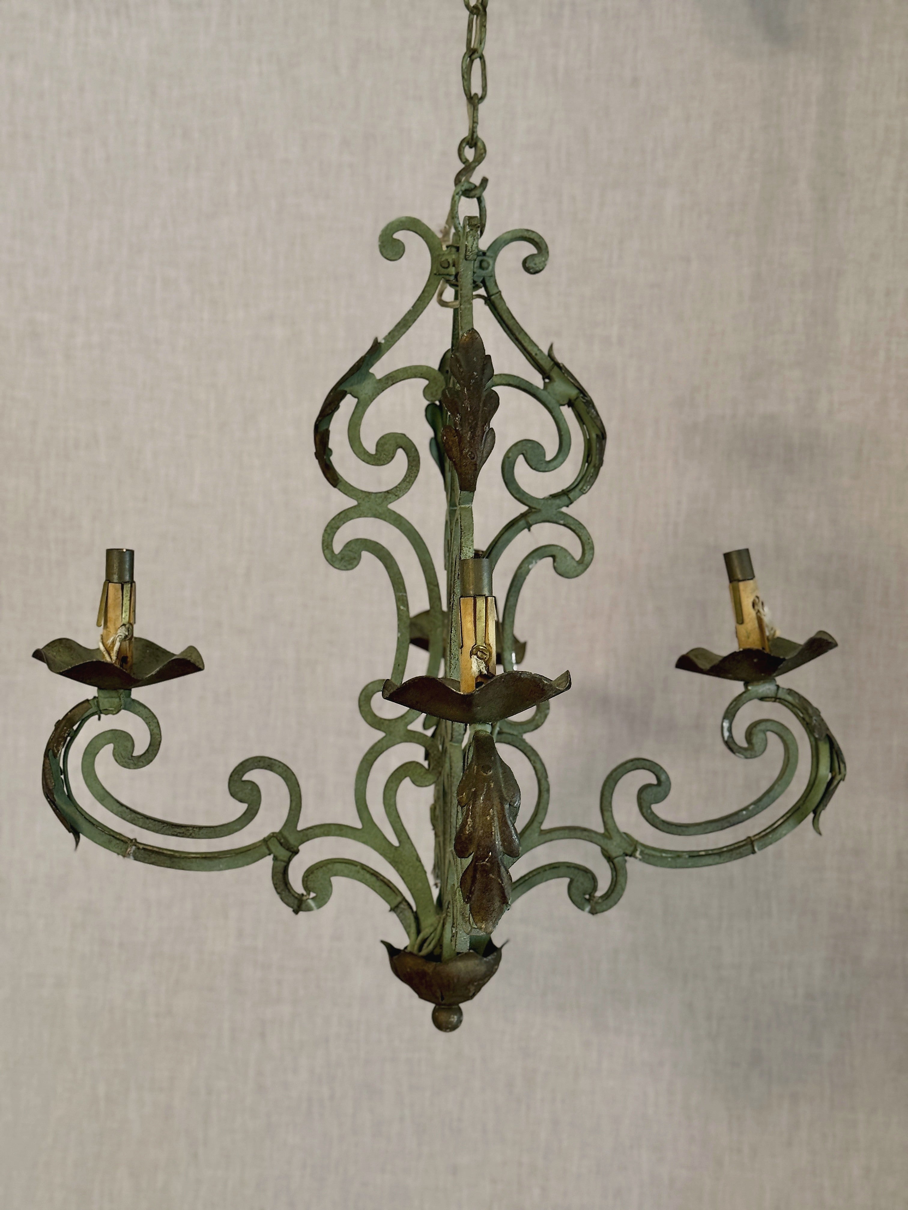 The Amiens Chandelier