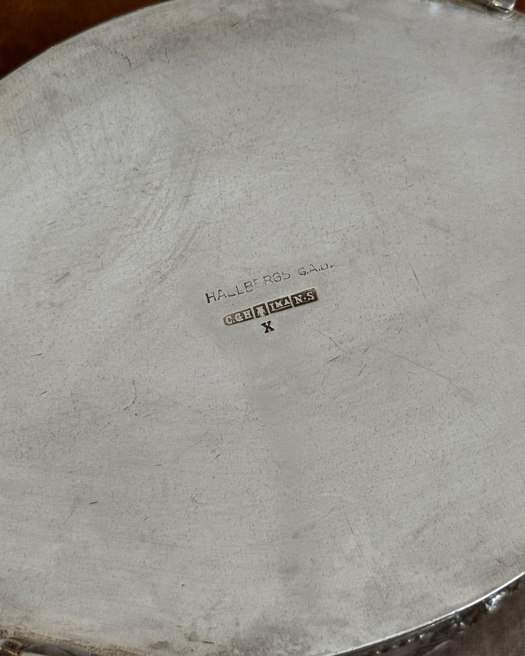 The Gustavian Cream & Sugar Set – Hallbergs GAB