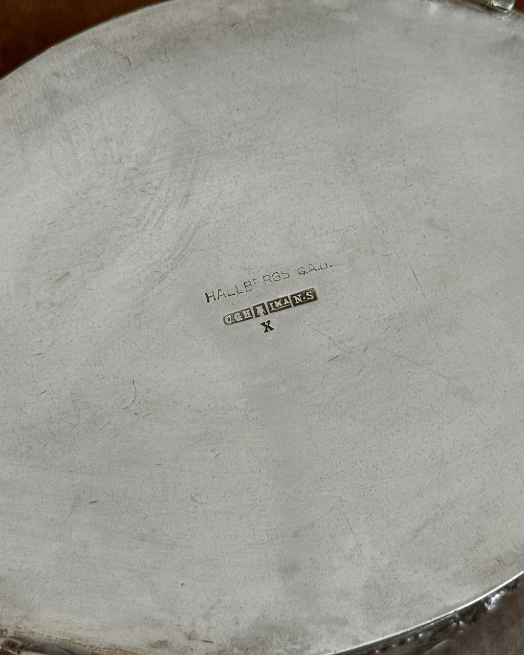 The Gustavian Cream & Sugar Set – Hallbergs GAB